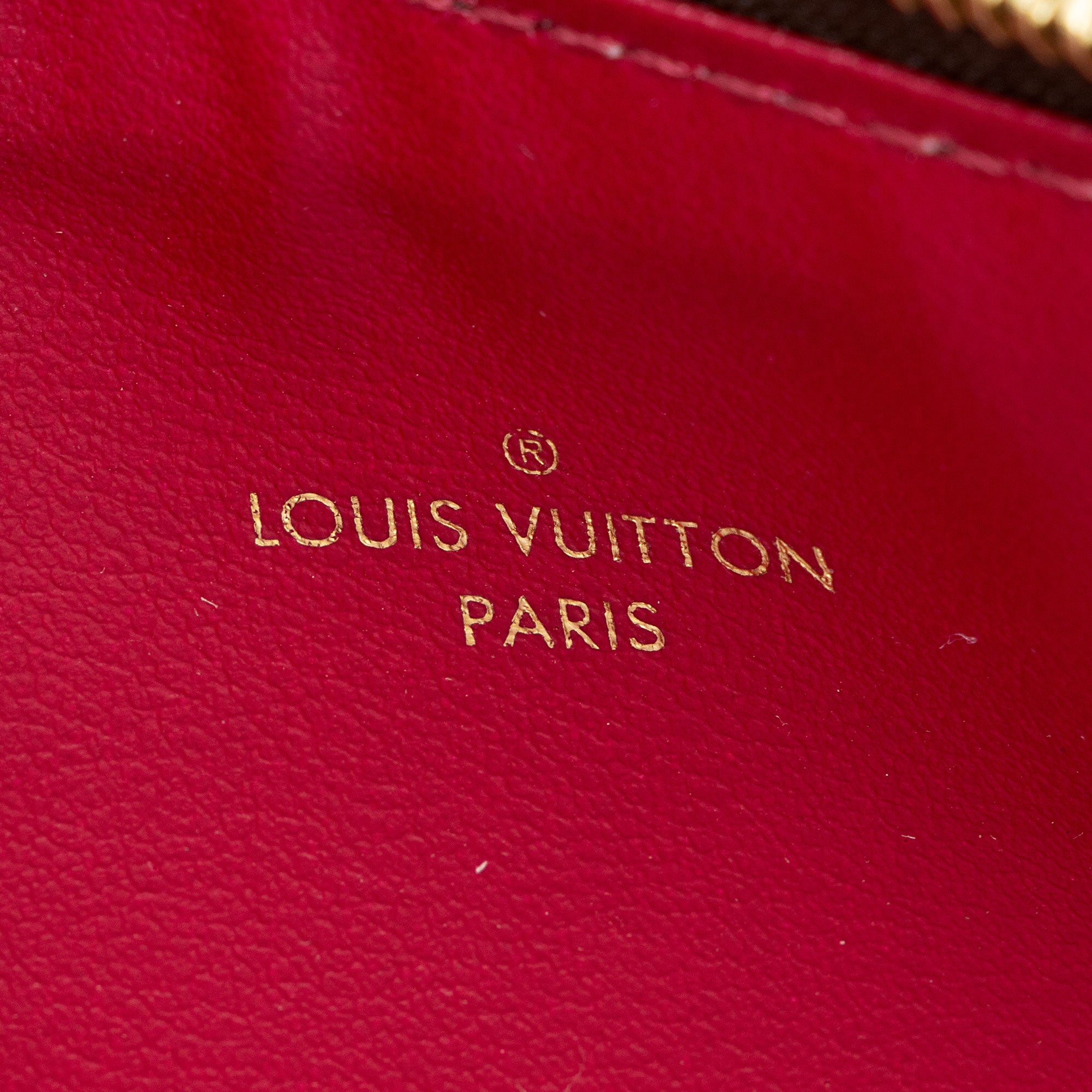 Louis Vuitton Monogram Canvas Felicie Insert