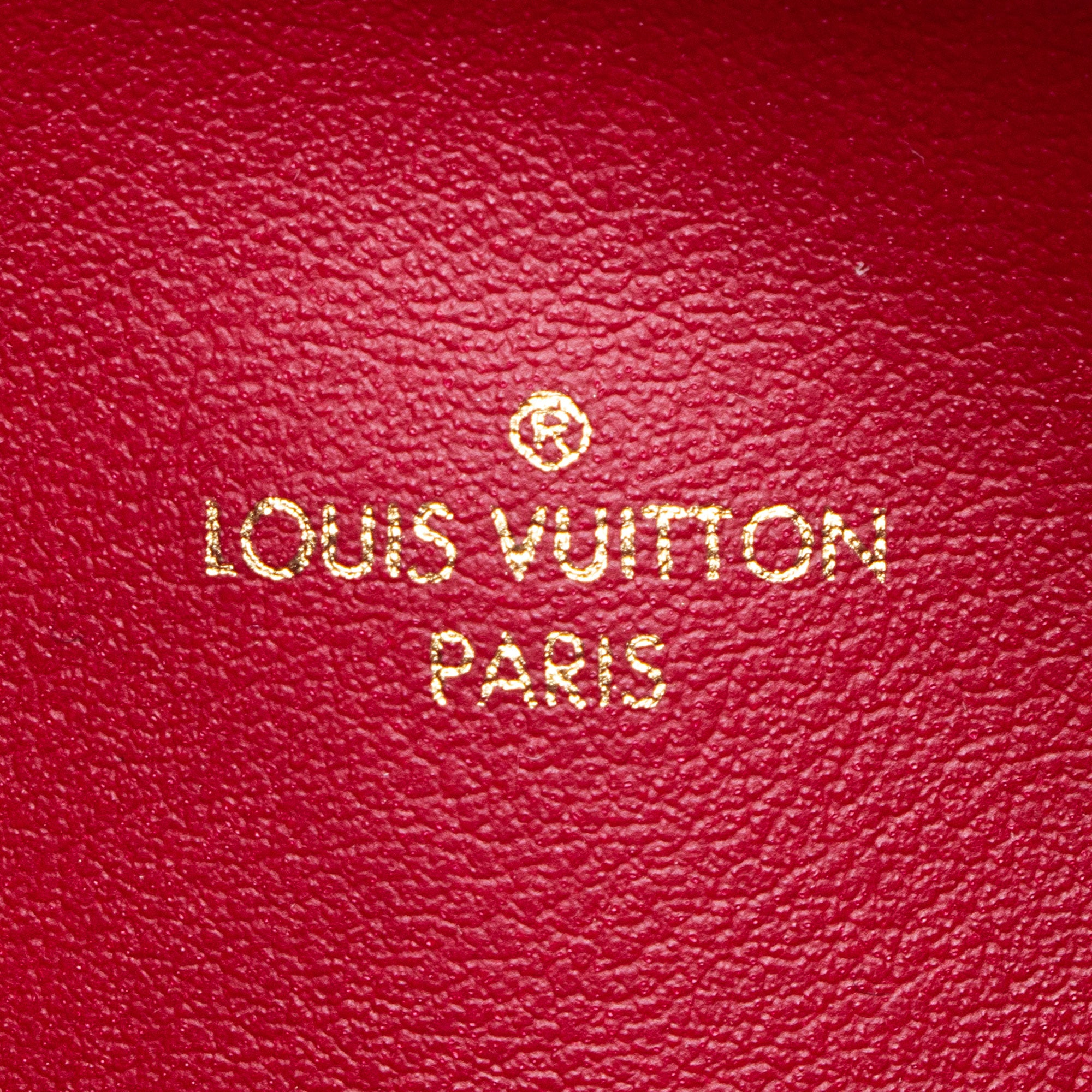 Louis Vuitton Monogram Canvas Felicie Insert