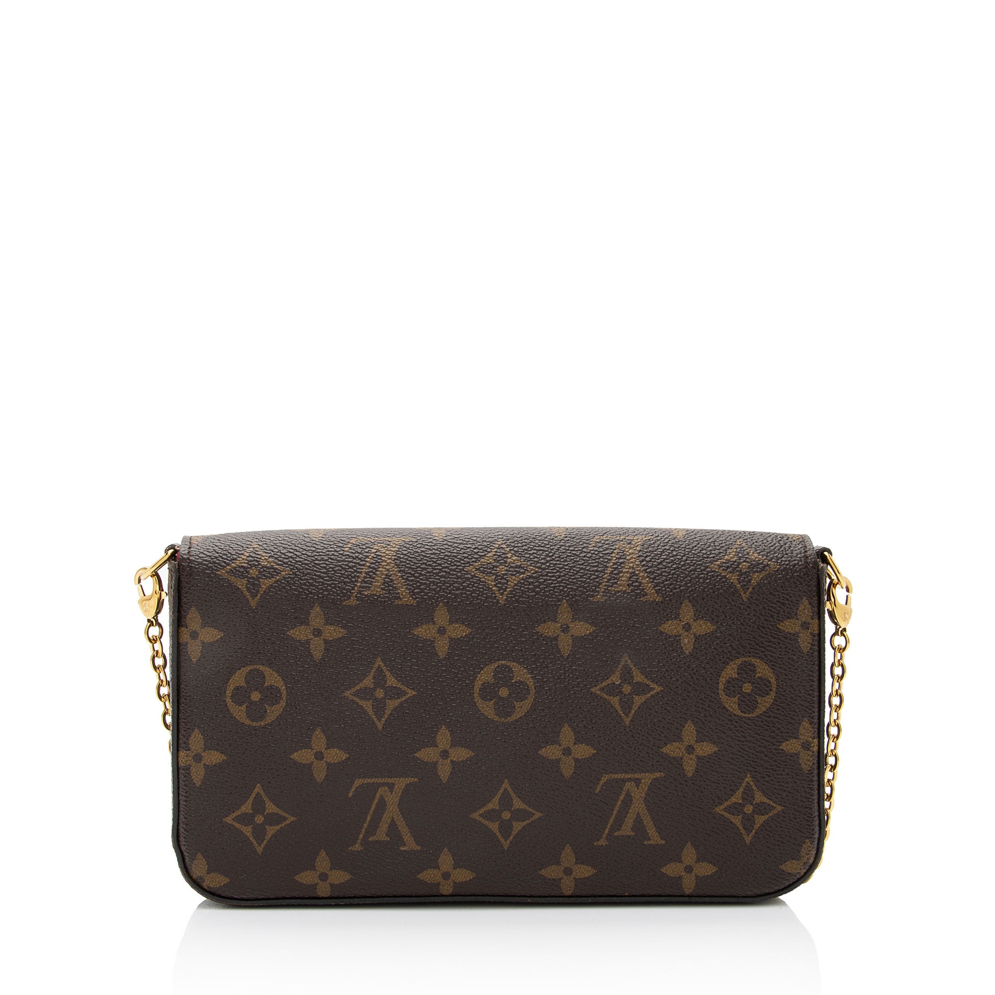 Louis Vuitton Monogram Canvas Felicie Pochette (SHF-fsle0j)