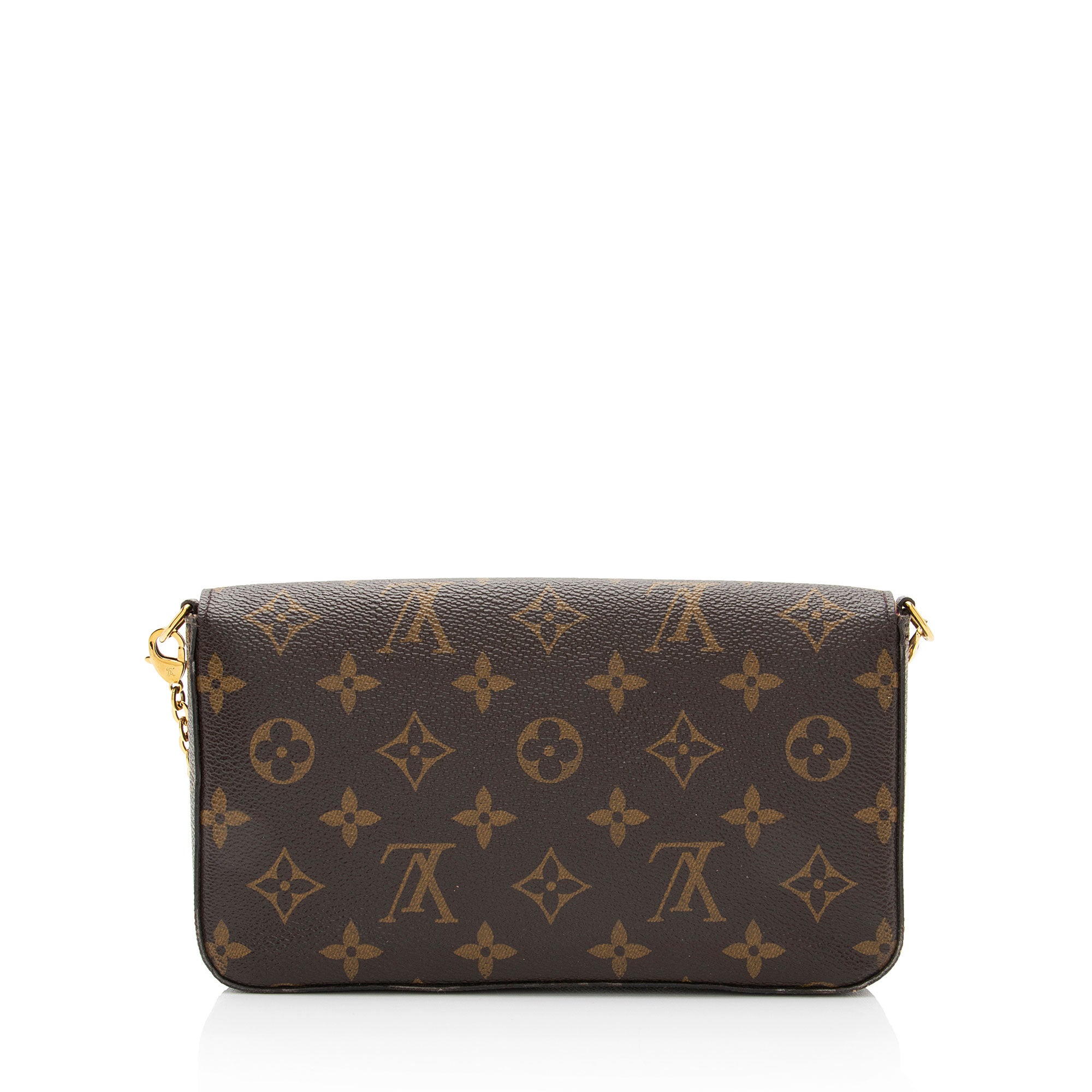 Louis Vuitton Monogram Canvas Felicie Pochette (SHF-N5ajcm)