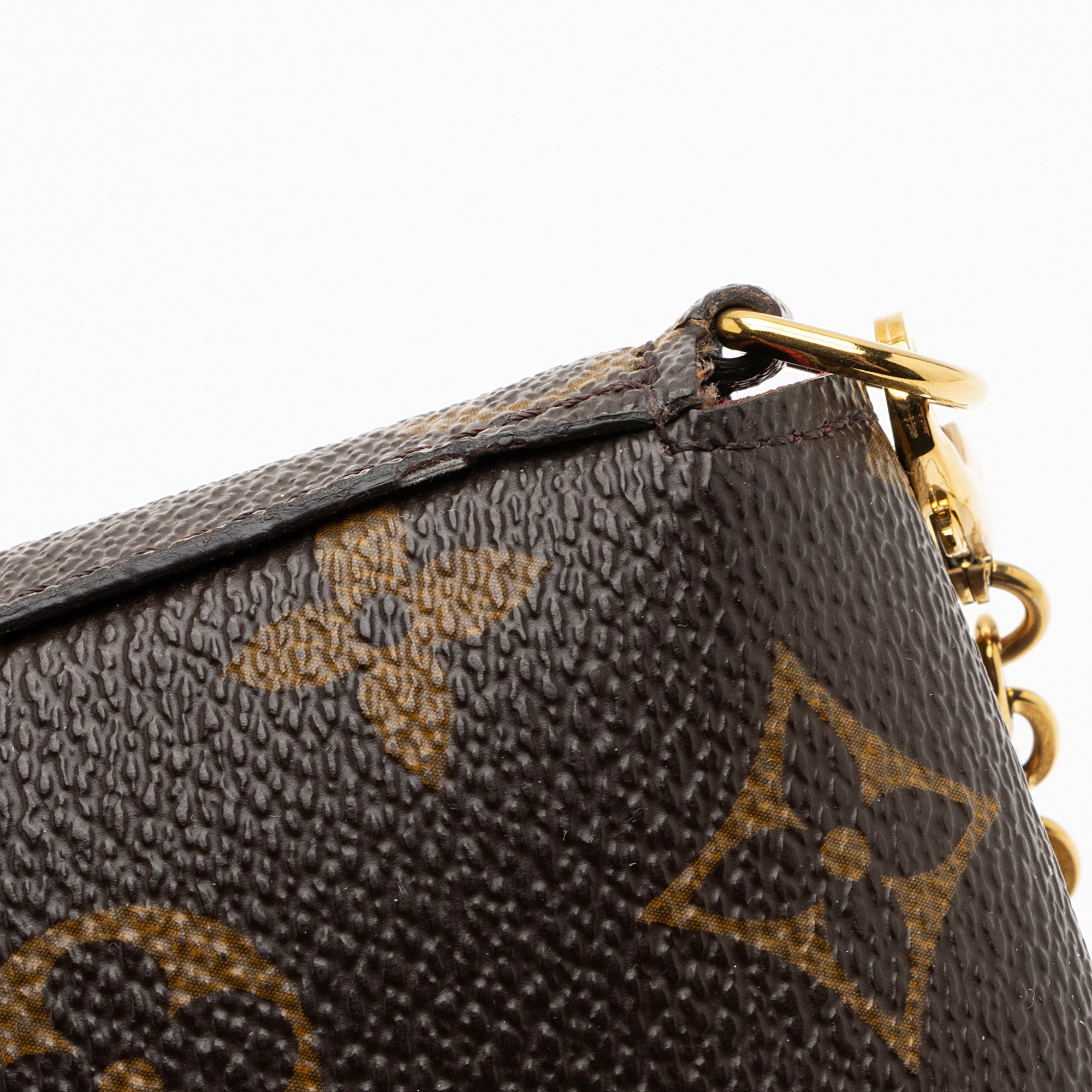 Louis Vuitton Monogram Canvas Felicie Pochette (SHF-N5ajcm)