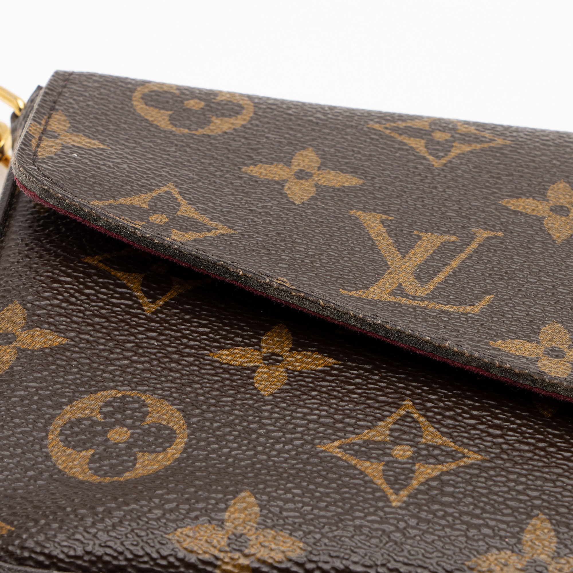 Louis Vuitton Monogram Canvas Felicie Pochette (SHF-N5ajcm)
