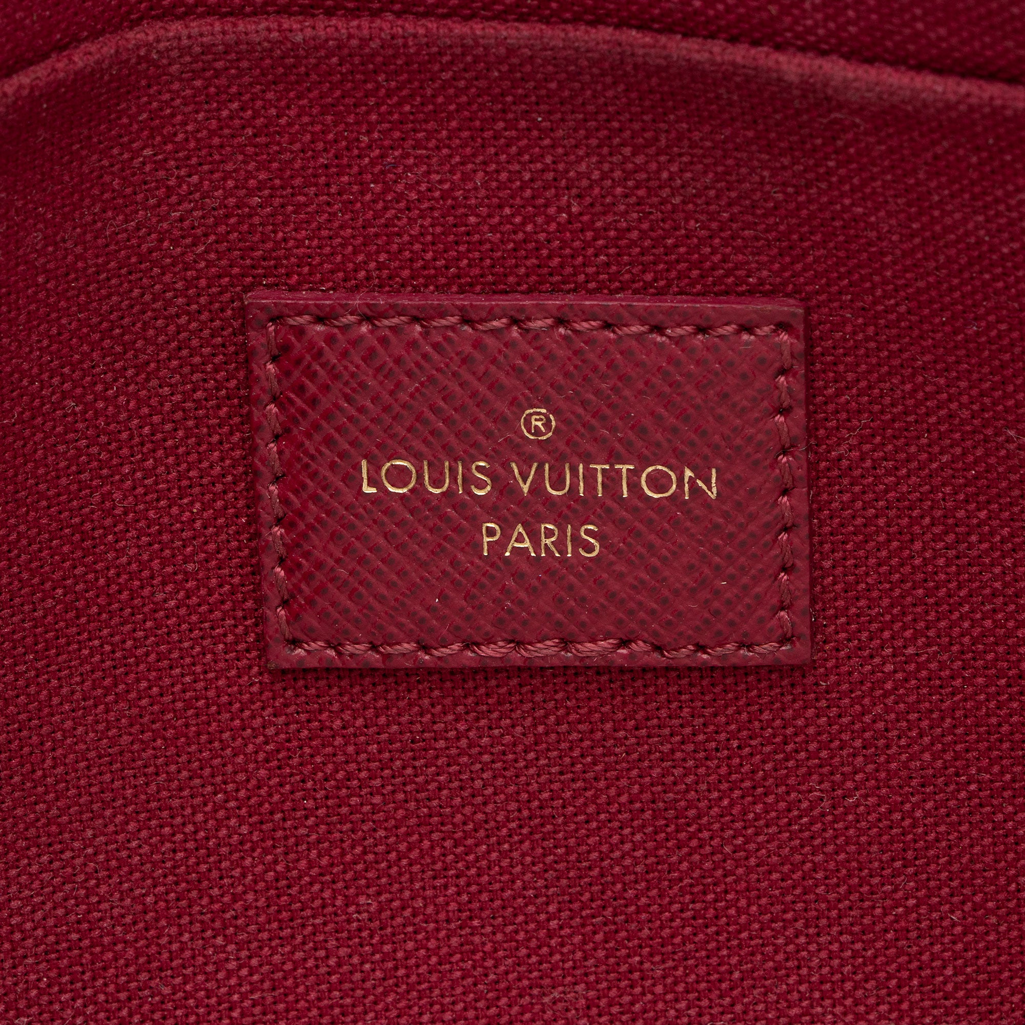 Louis Vuitton Monogram Canvas Felicie Pochette (SHF-N5ajcm)