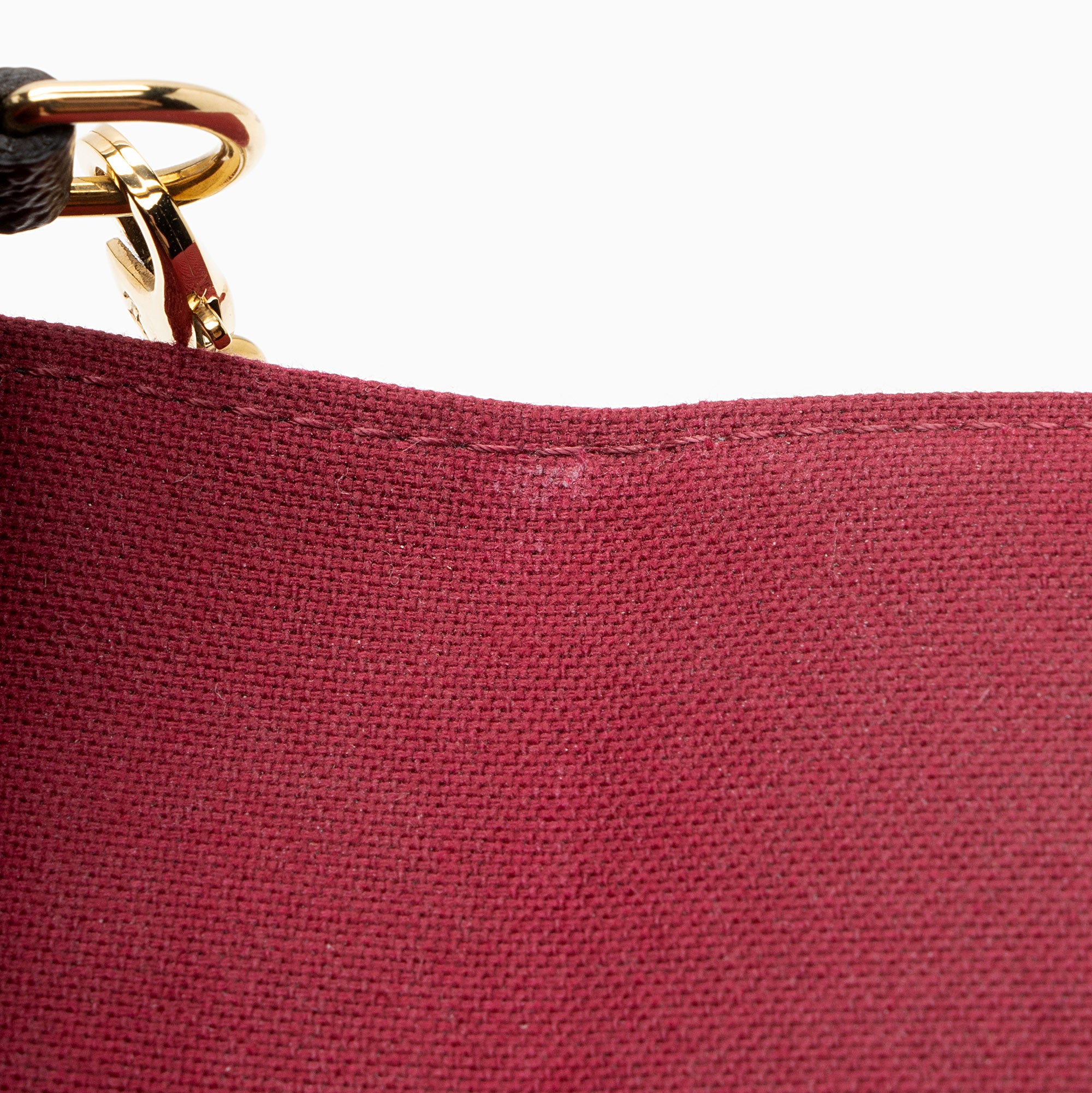Louis Vuitton Monogram Canvas Felicie Pochette (SHF-VkINgd)