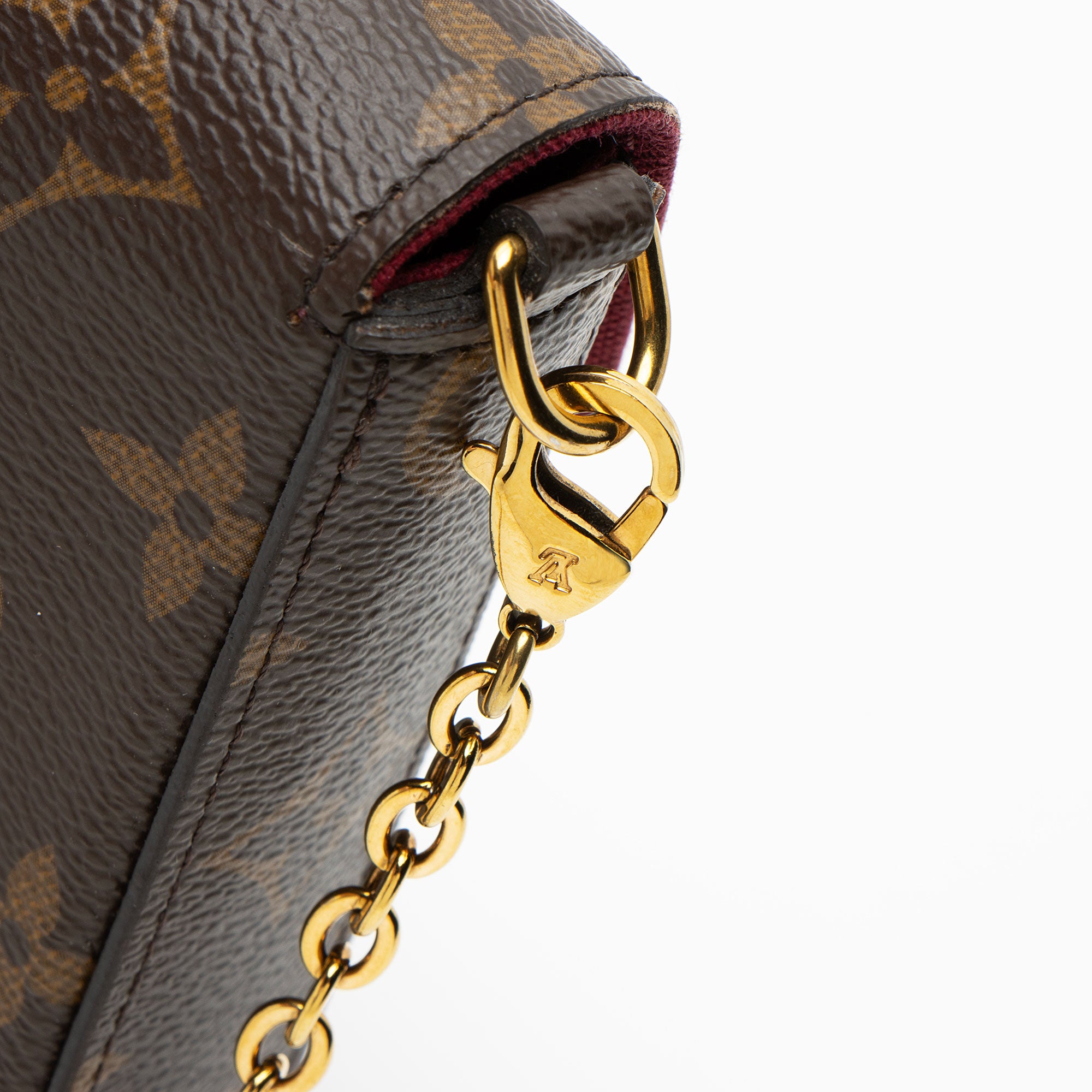 Louis Vuitton Monogram Canvas Felicie Pochette (SHF-fnjogh)