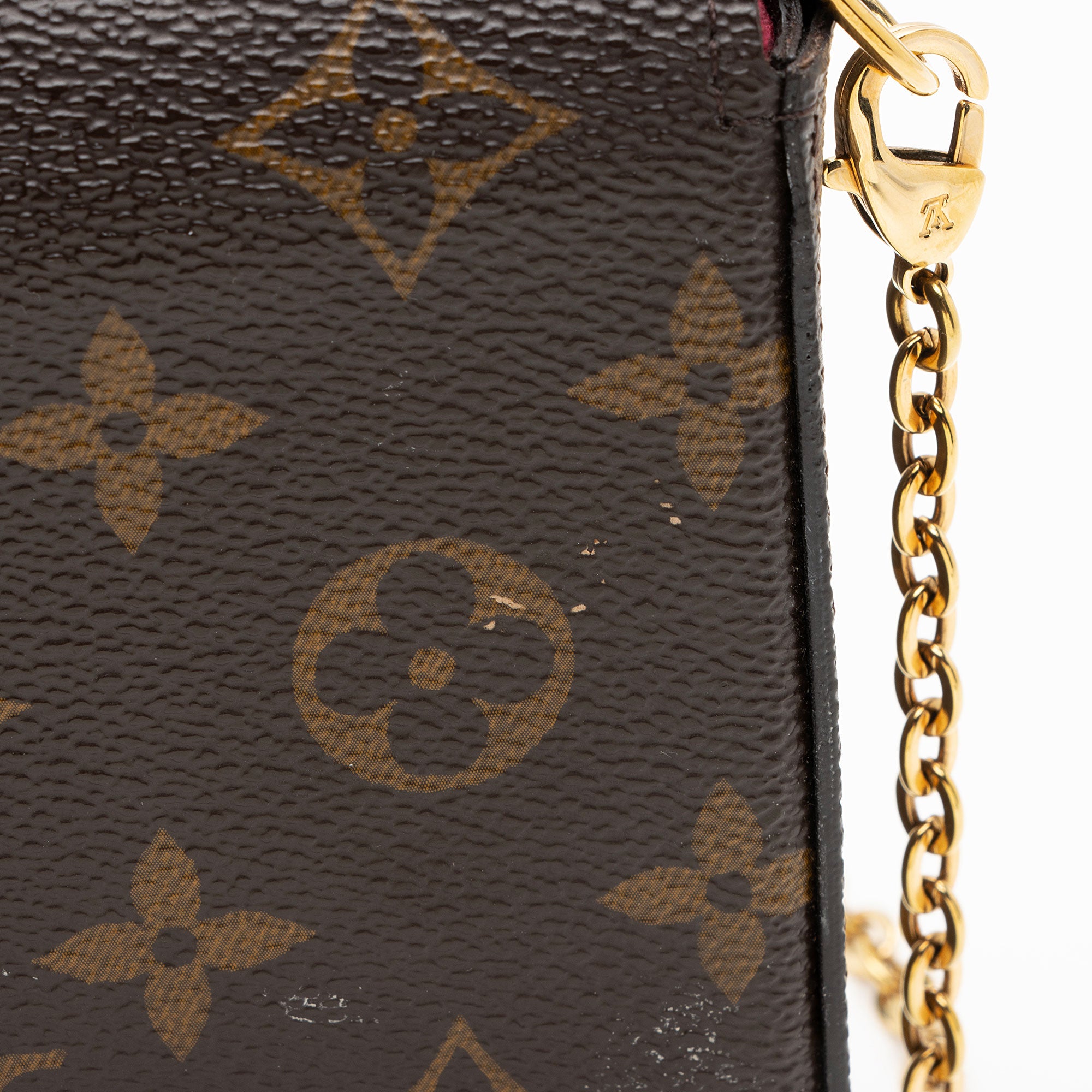 Louis Vuitton Monogram Canvas Felicie Pochette