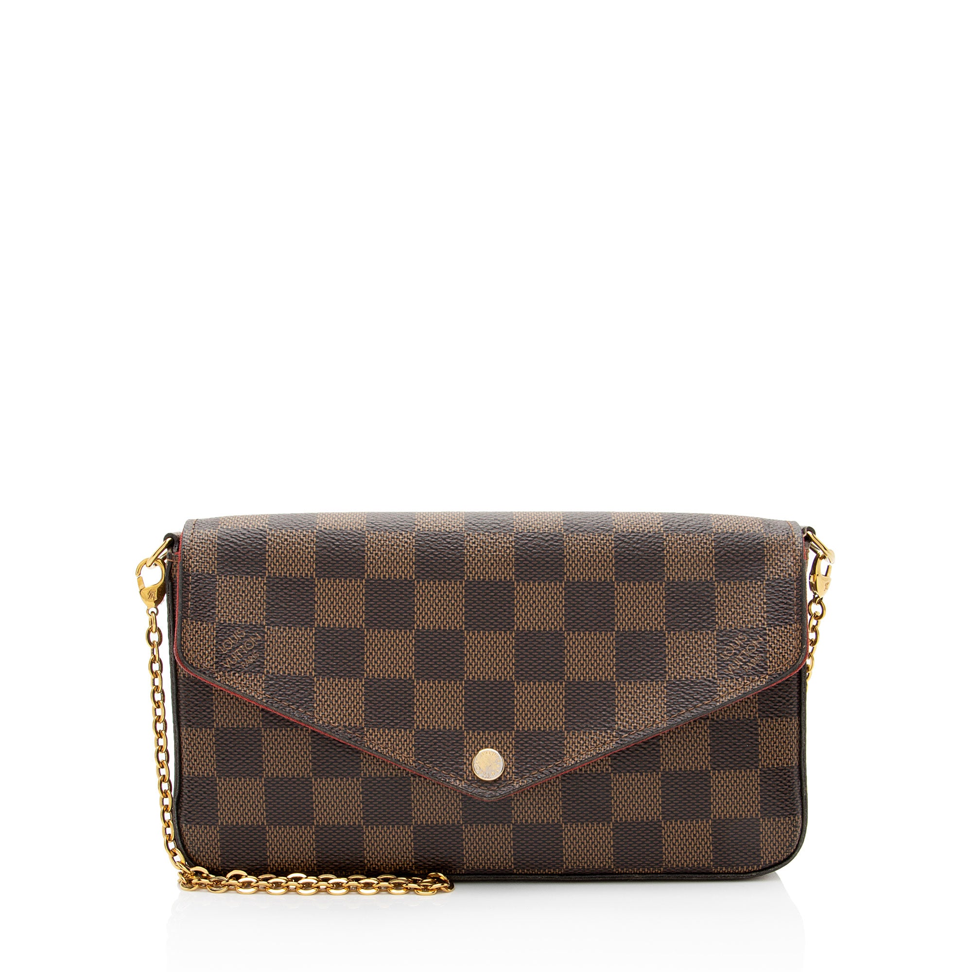 Louis Vuitton Damier Ebene Felicie Pochette