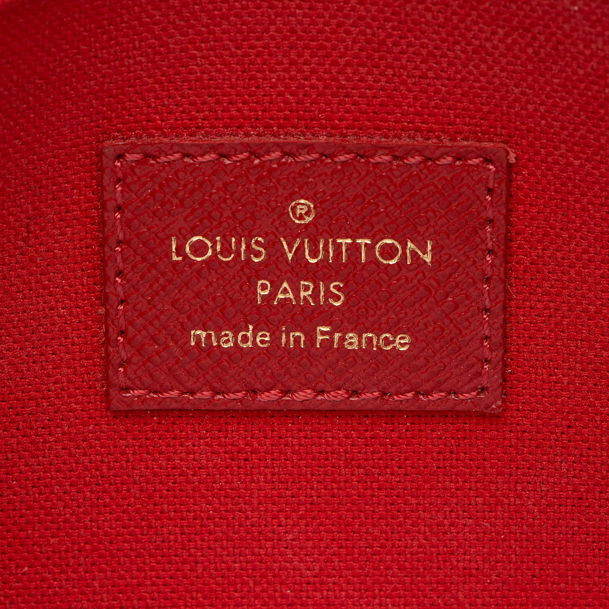 Louis Vuitton Damier Ebene Felicie Pochette