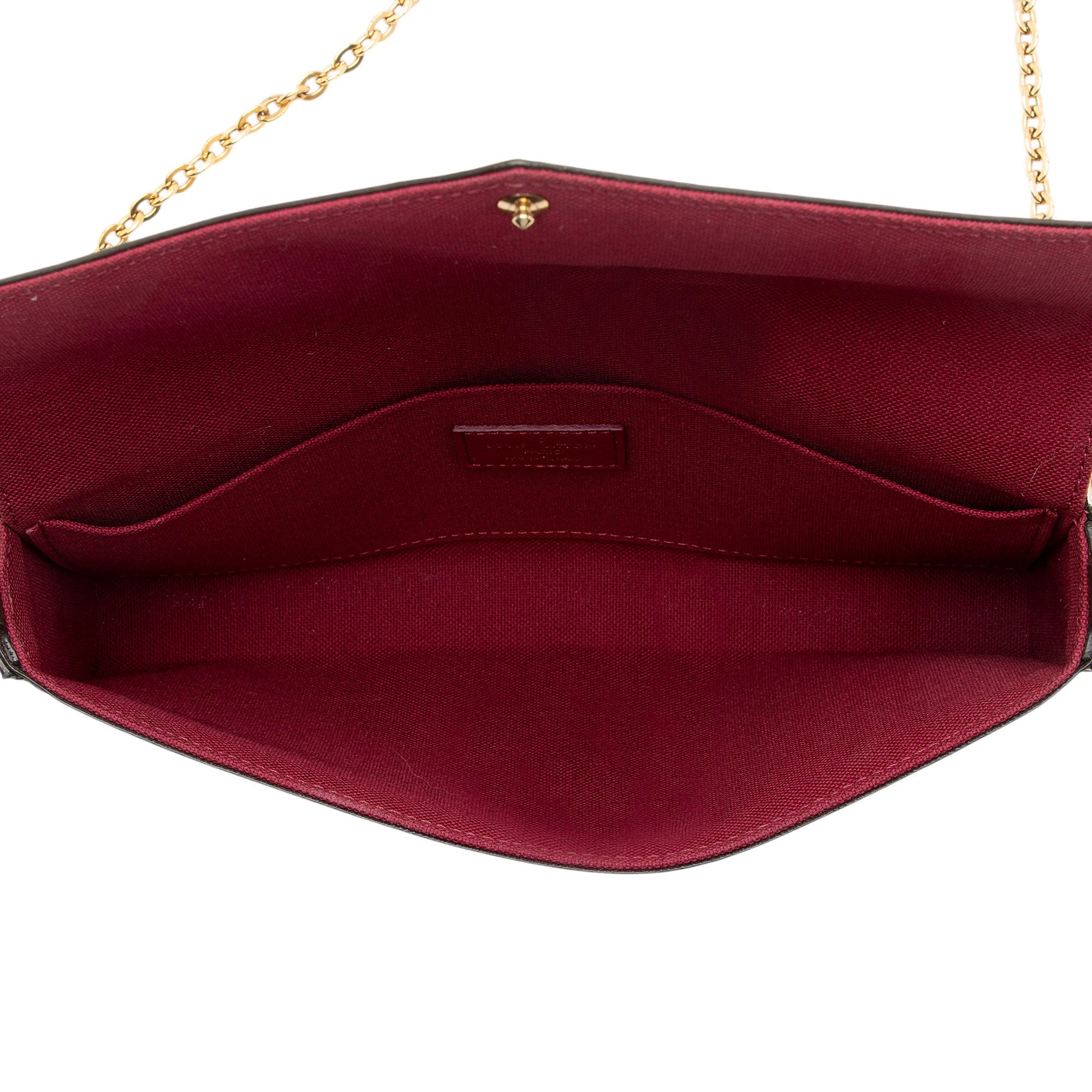 Louis Vuitton Monogram Canvas Felicie Pochette