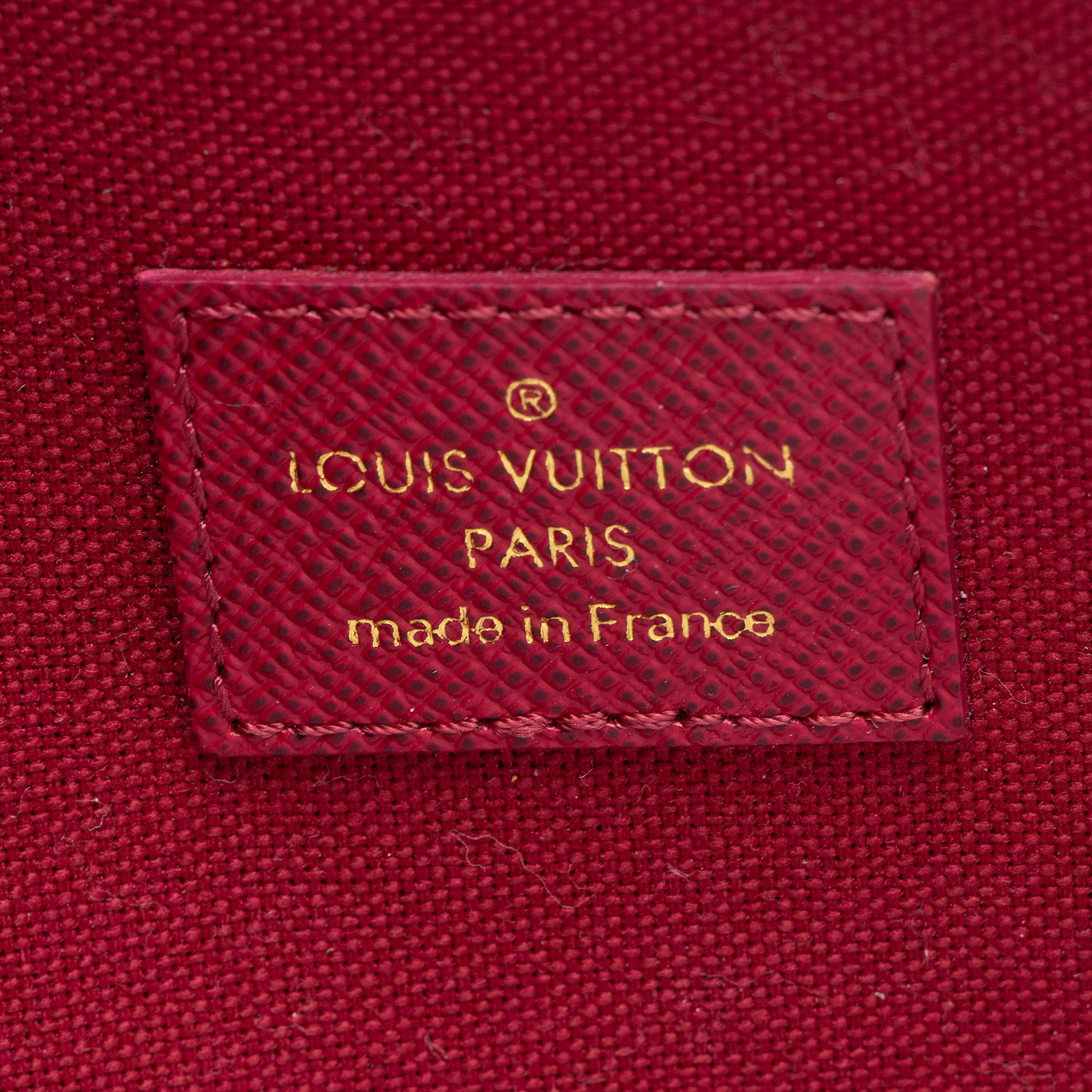 Louis Vuitton Monogram Canvas Felicie Pochette