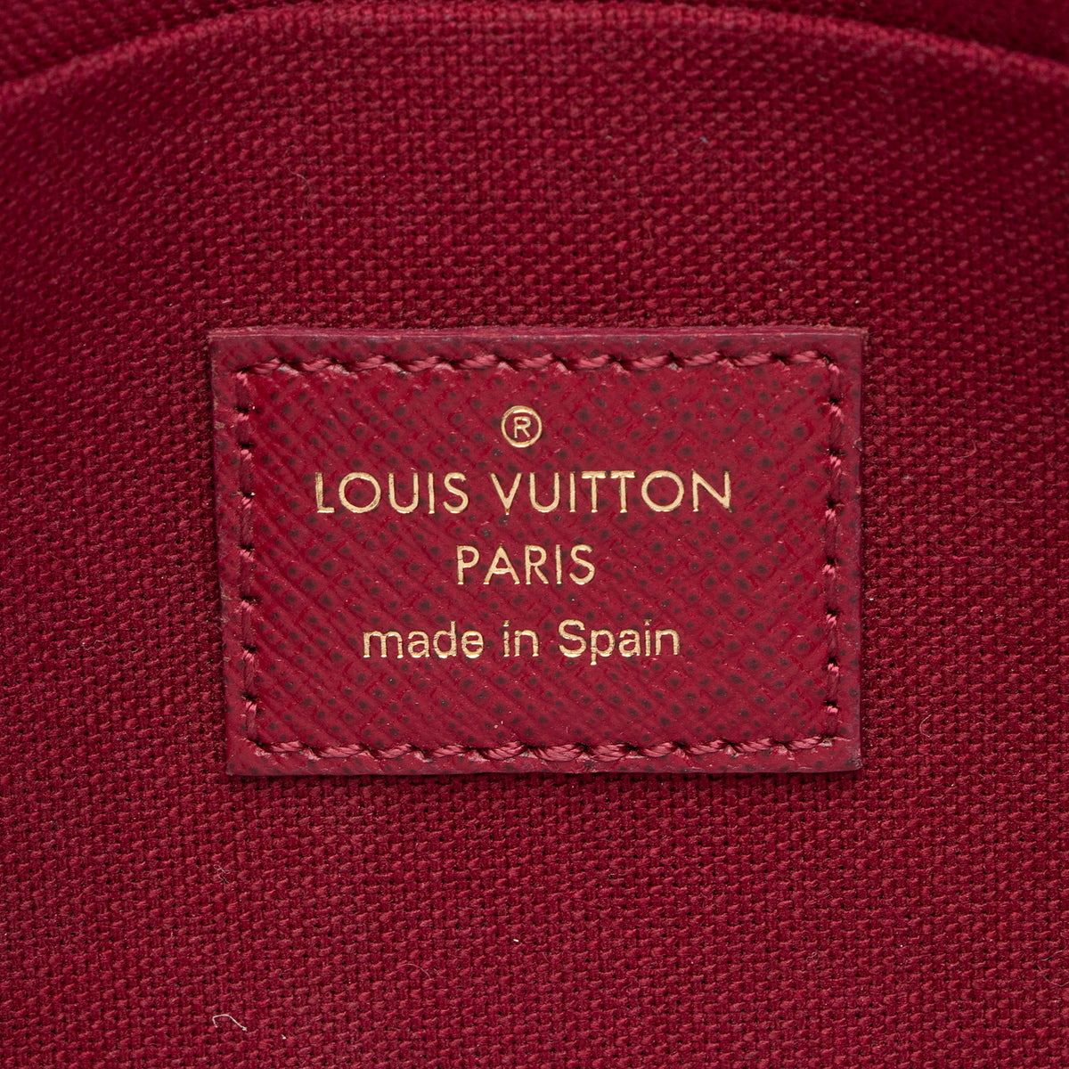 Louis Vuitton Monogram Canvas Felicie Pochette