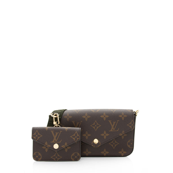 Louis Vuitton Monogram Felicie Strap and Go - Crossbody Bags