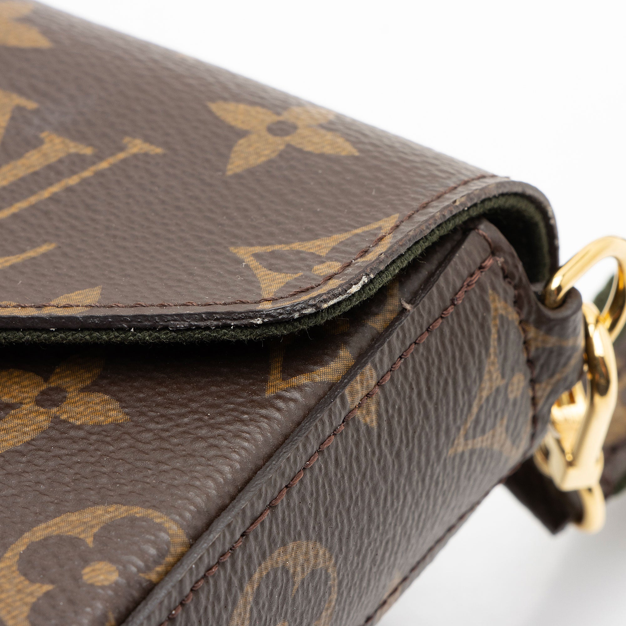 Louis Vuitton Monogram Canvas Felicie Strap & Go Crossbody