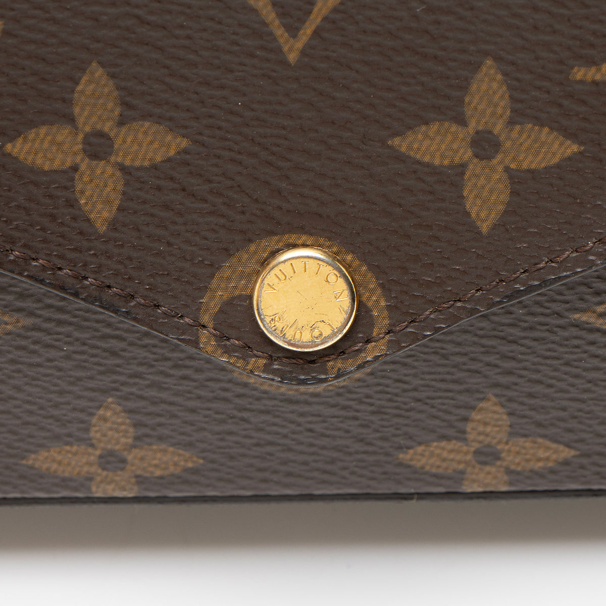 Louis Vuitton Monogram Canvas Felicie Strap & Go Crossbody