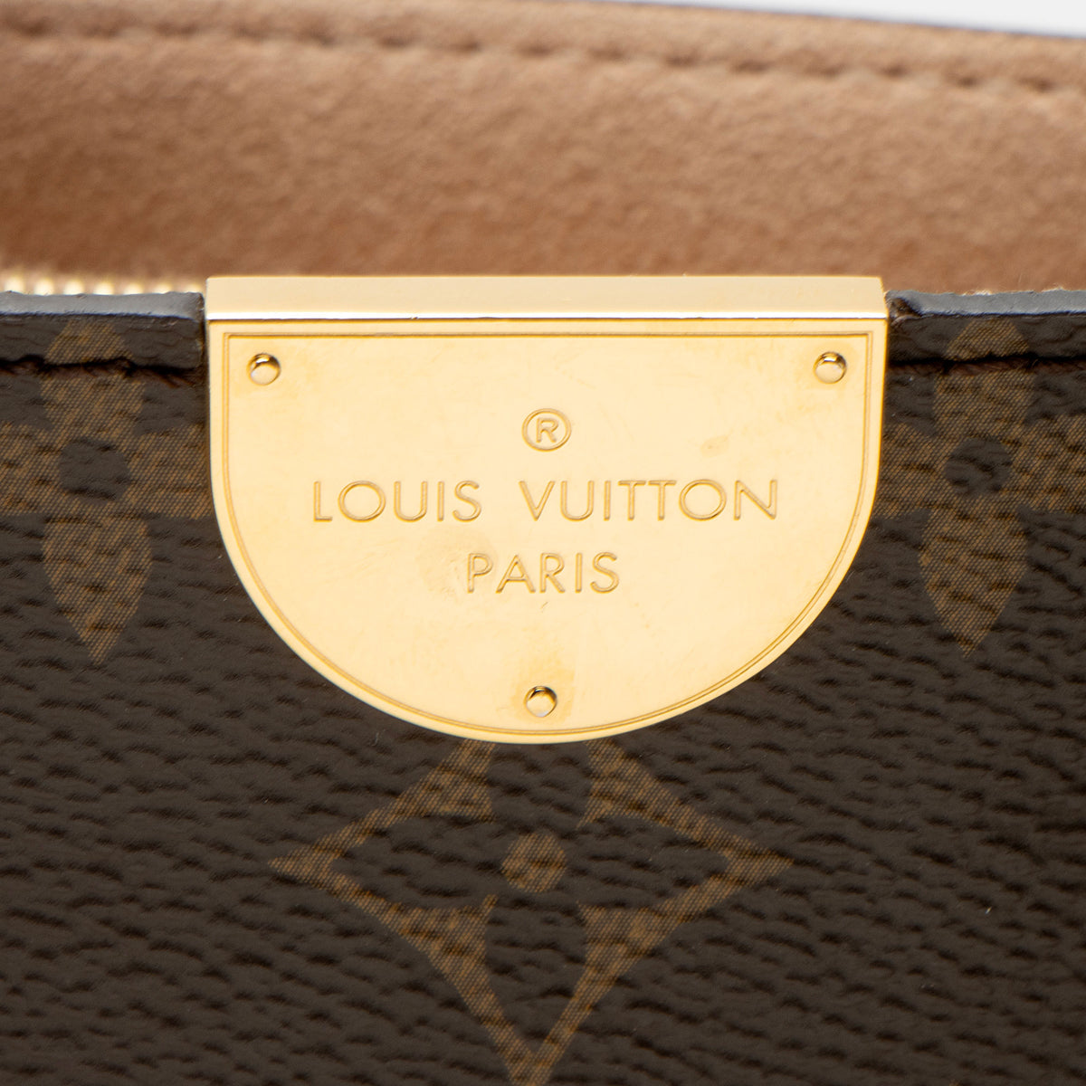 Louis Vuitton Monogram Canvas Flandrin Tote