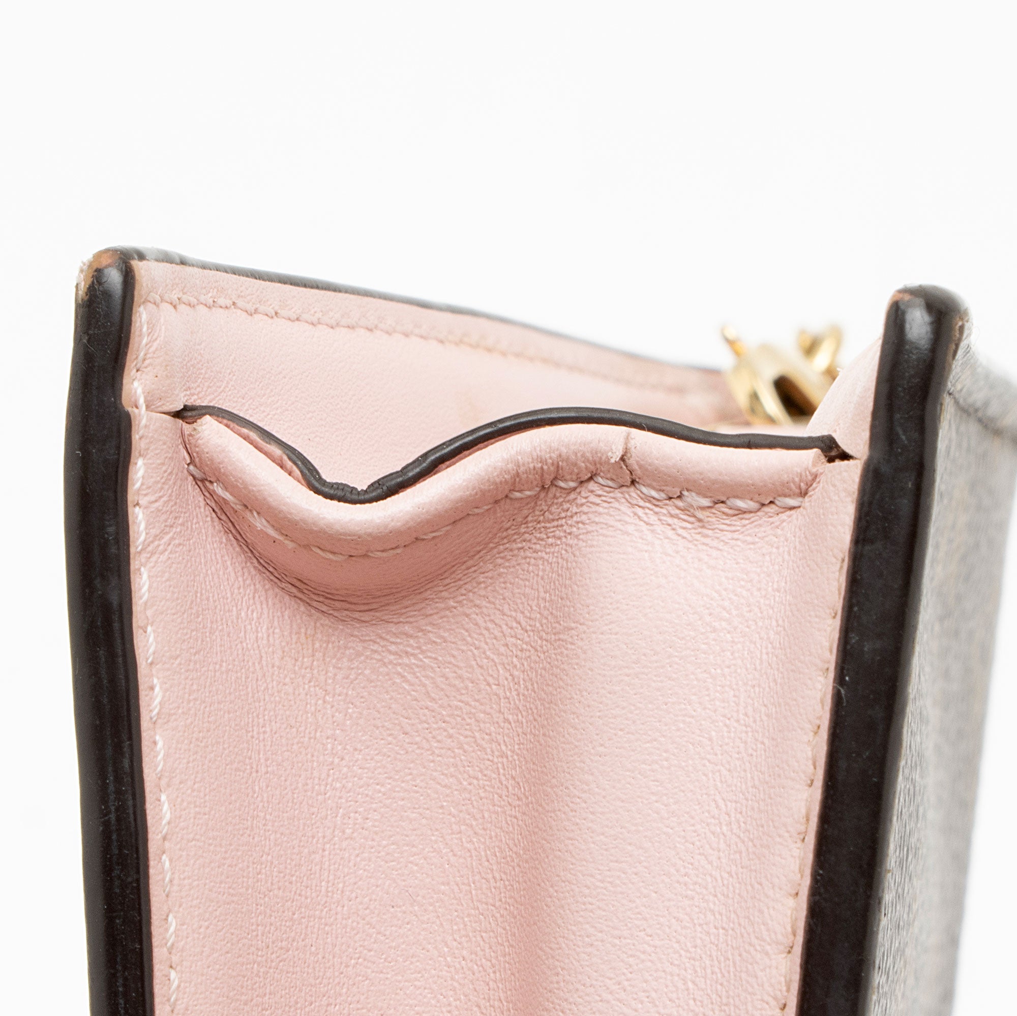 Louis Vuitton Monogram Canvas Flore Chain Wallet
