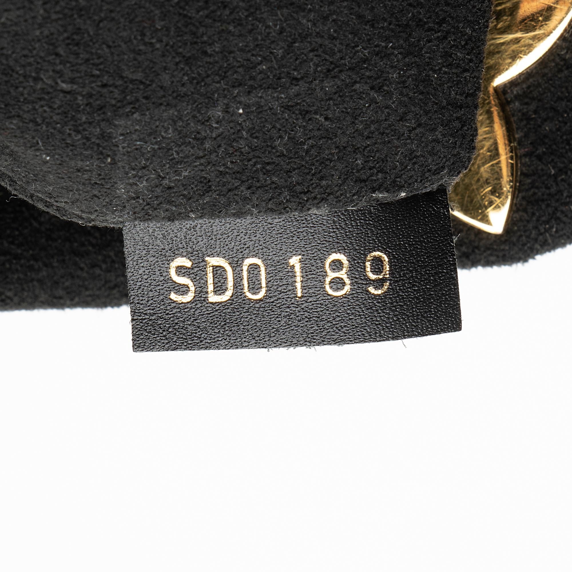 Louis Vuitton Monogram Canvas Flower Hobo (SHF-AX6i3w)