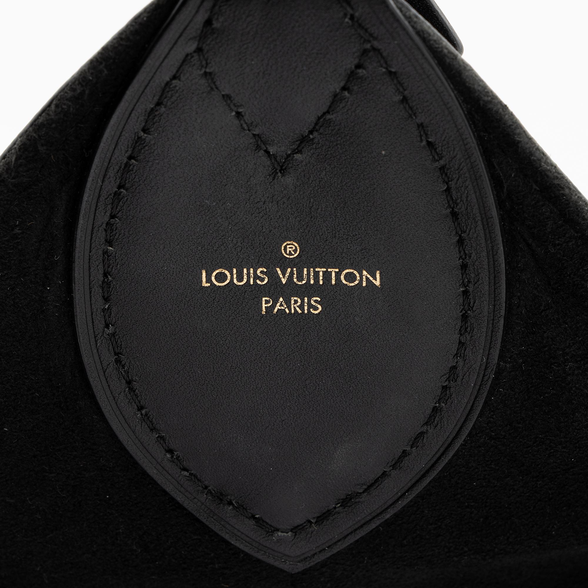 Louis Vuitton Monogram Canvas Flower Hobo (SHF-AX6i3w)