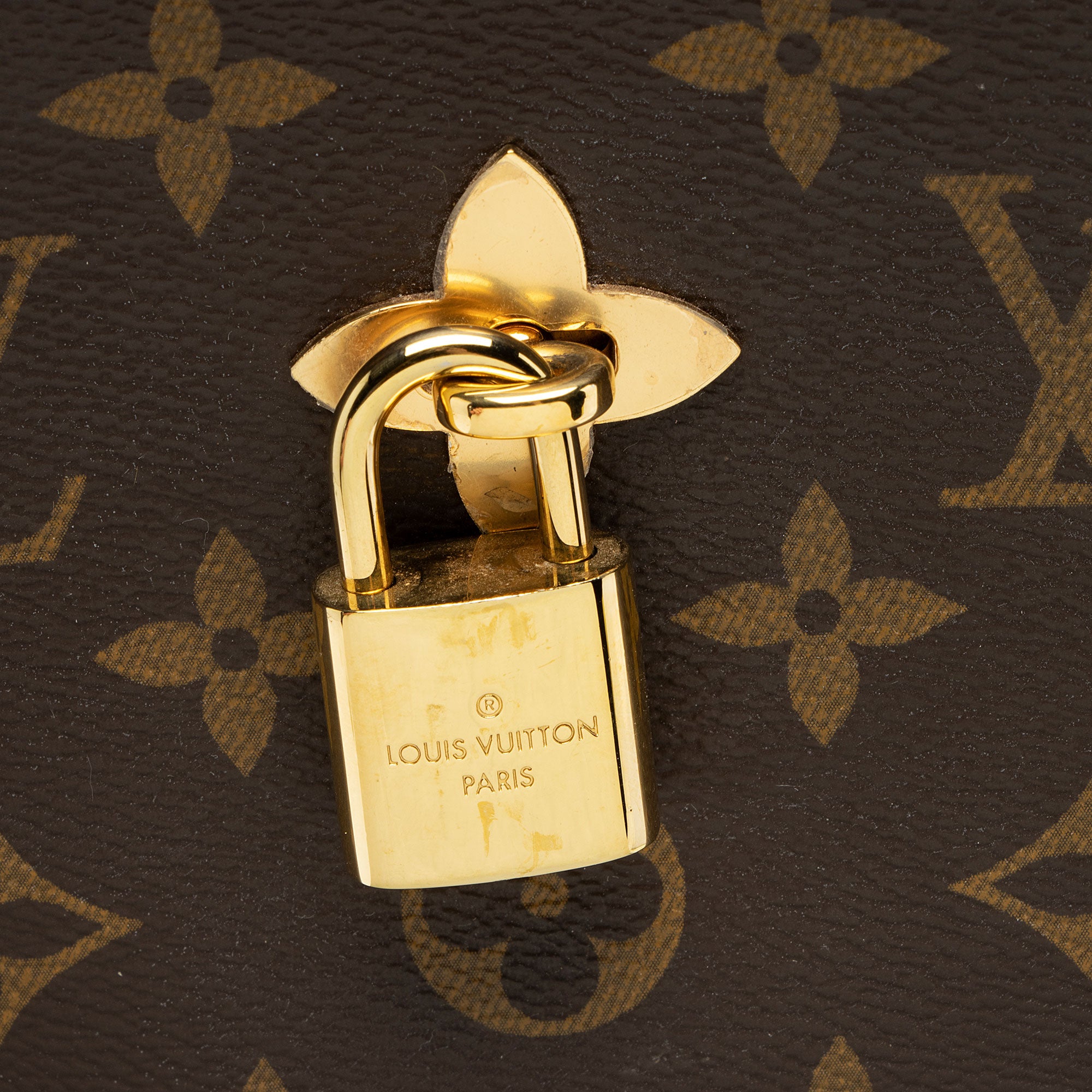 Louis Vuitton Monogram Canvas Flower Hobo