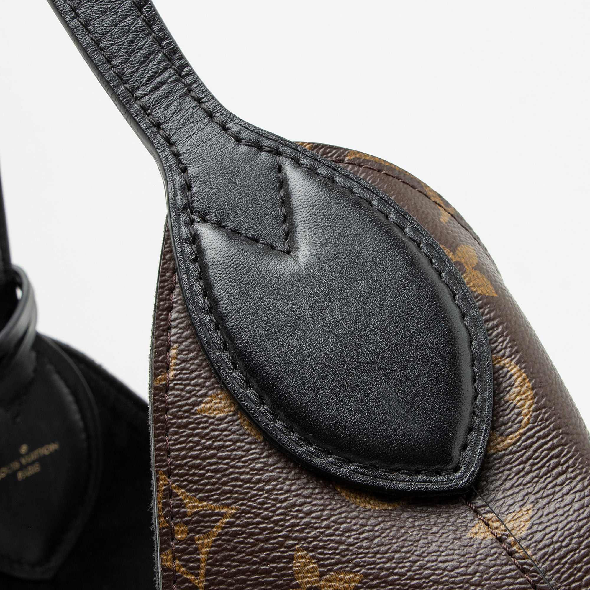 Louis Vuitton Monogram Canvas Flower Hobo