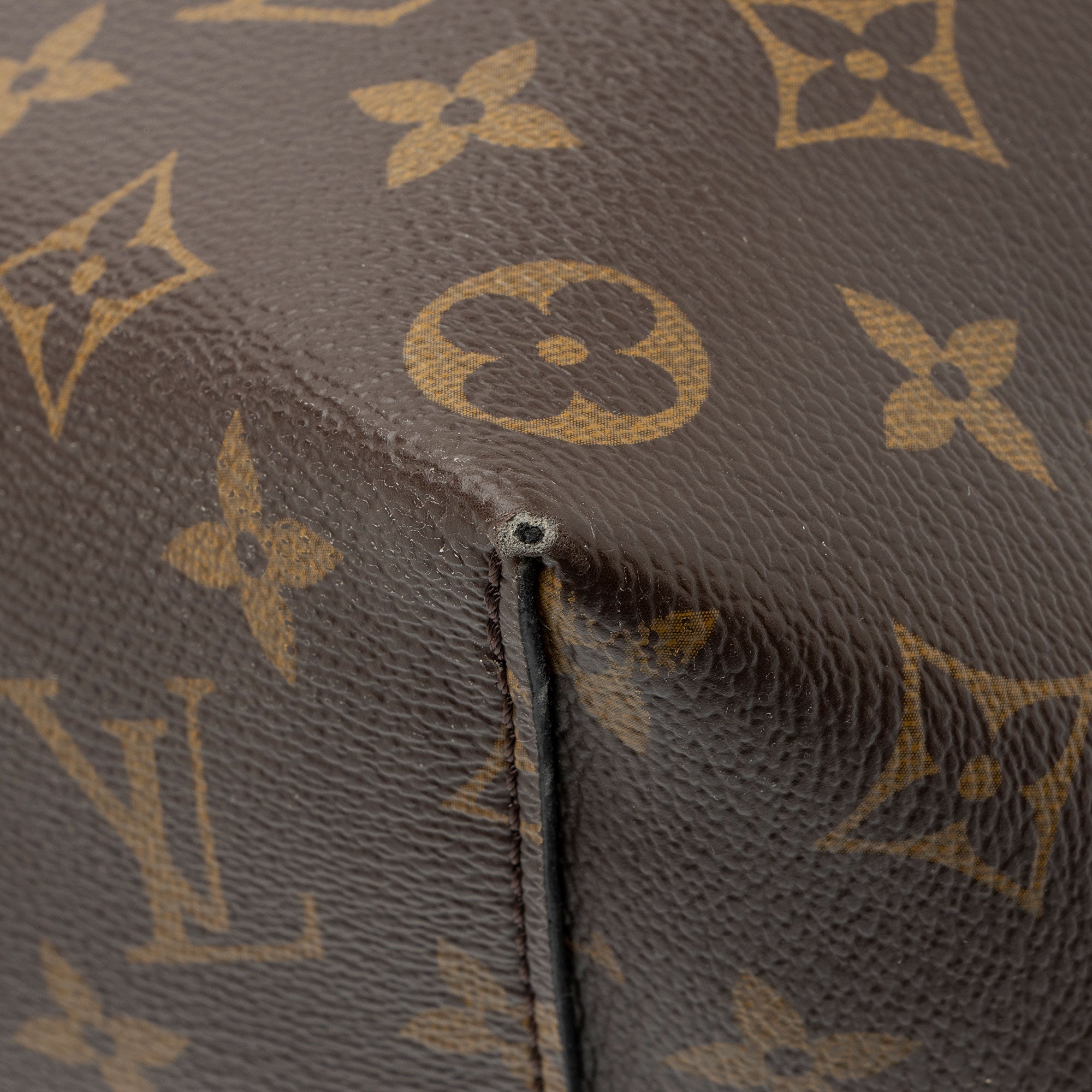 Louis Vuitton Monogram Canvas Flower Hobo