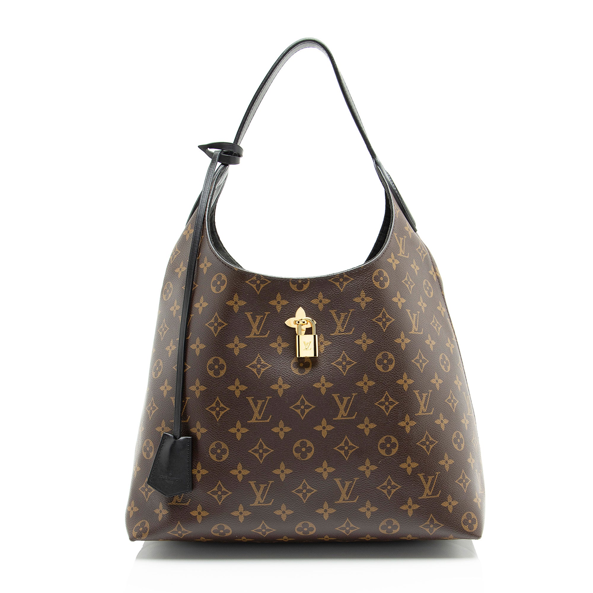 Louis Vuitton Monogram Canvas Flower Hobo