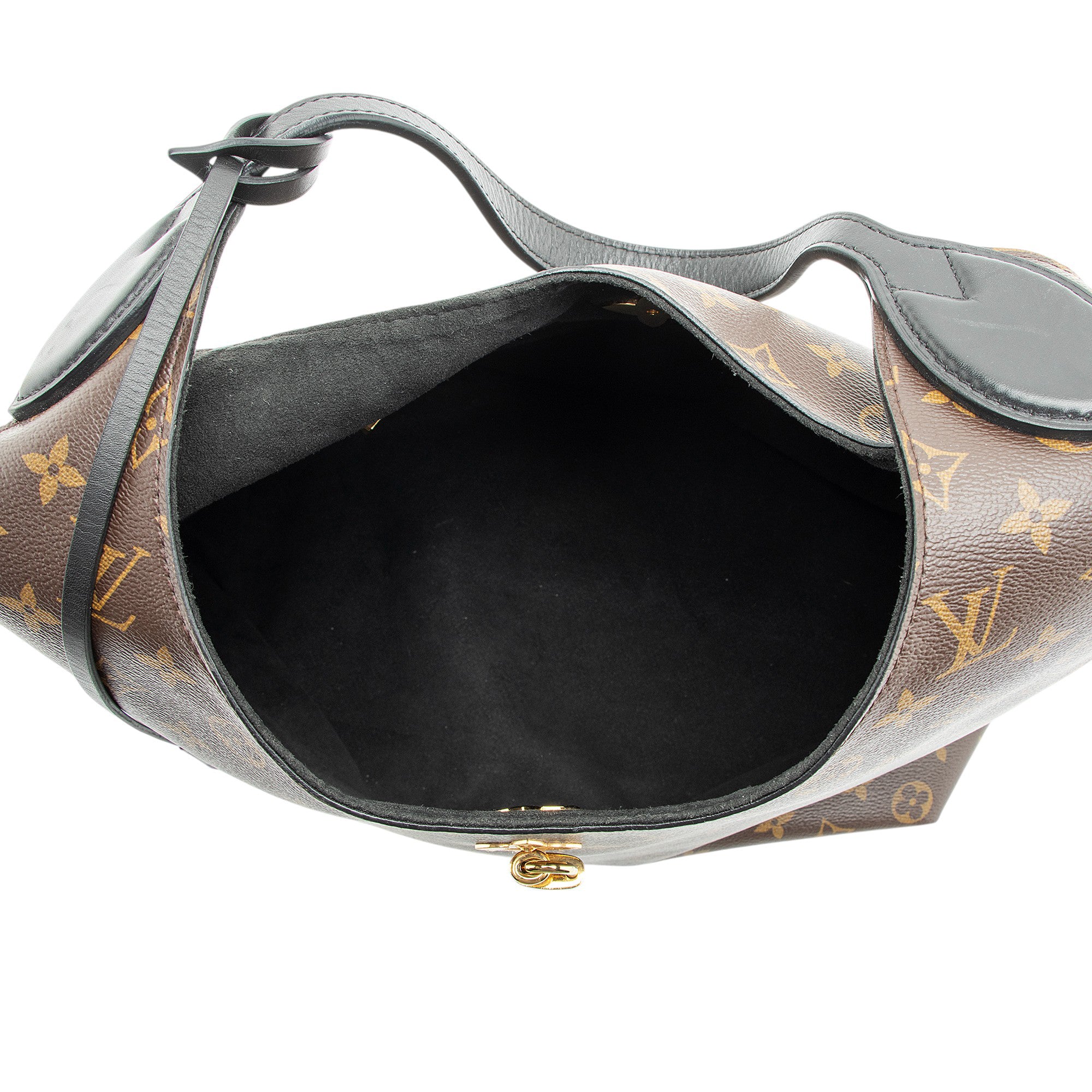 Louis Vuitton Monogram Canvas Flower Hobo