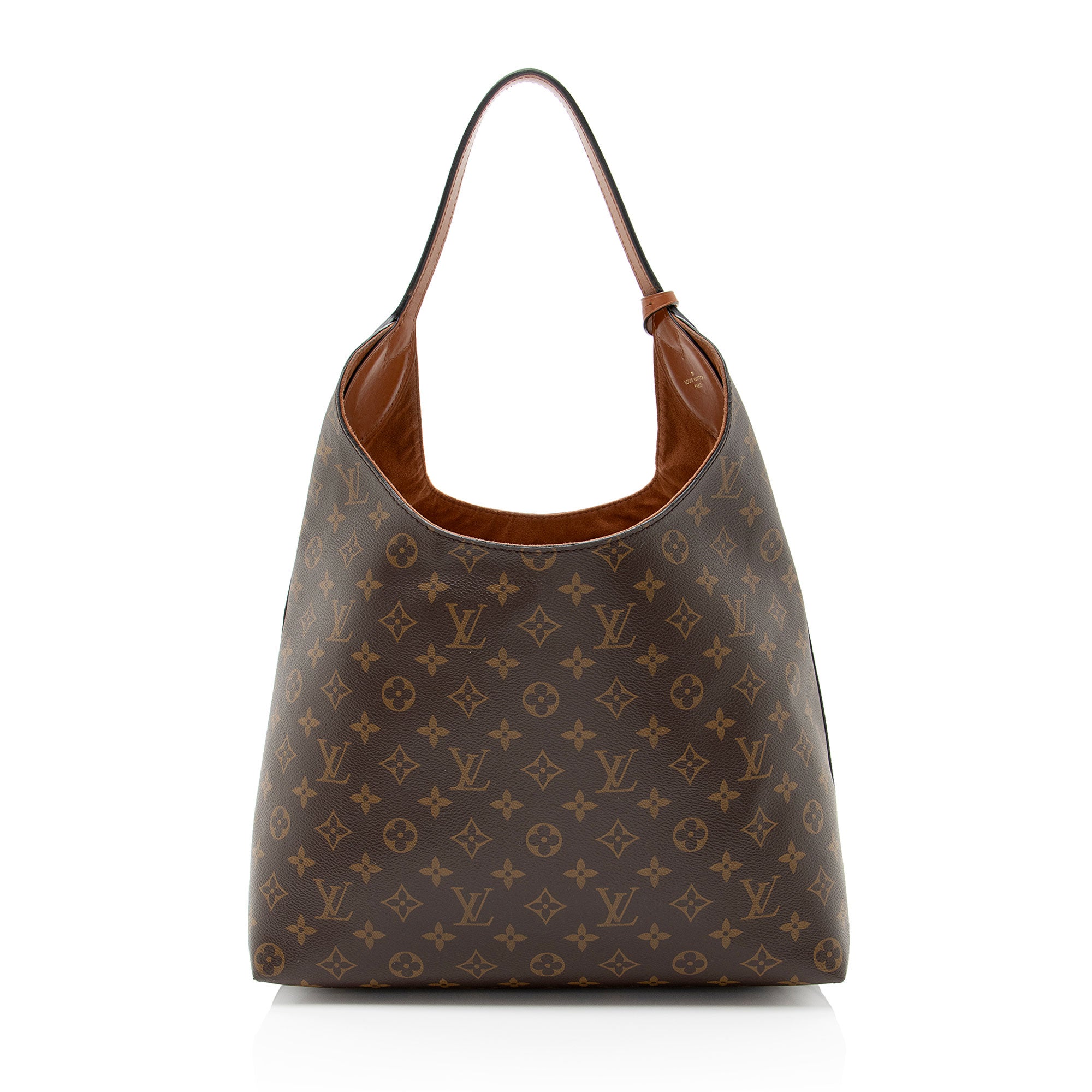 Louis Vuitton Monogram Canvas Flower Hobo