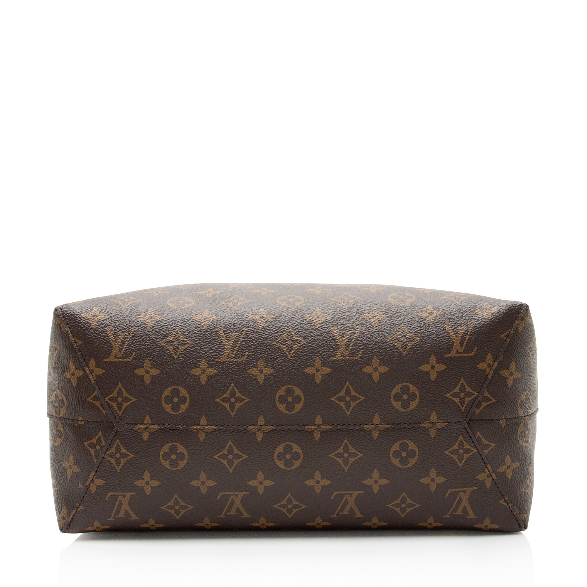 Louis Vuitton Monogram Canvas Flower Hobo