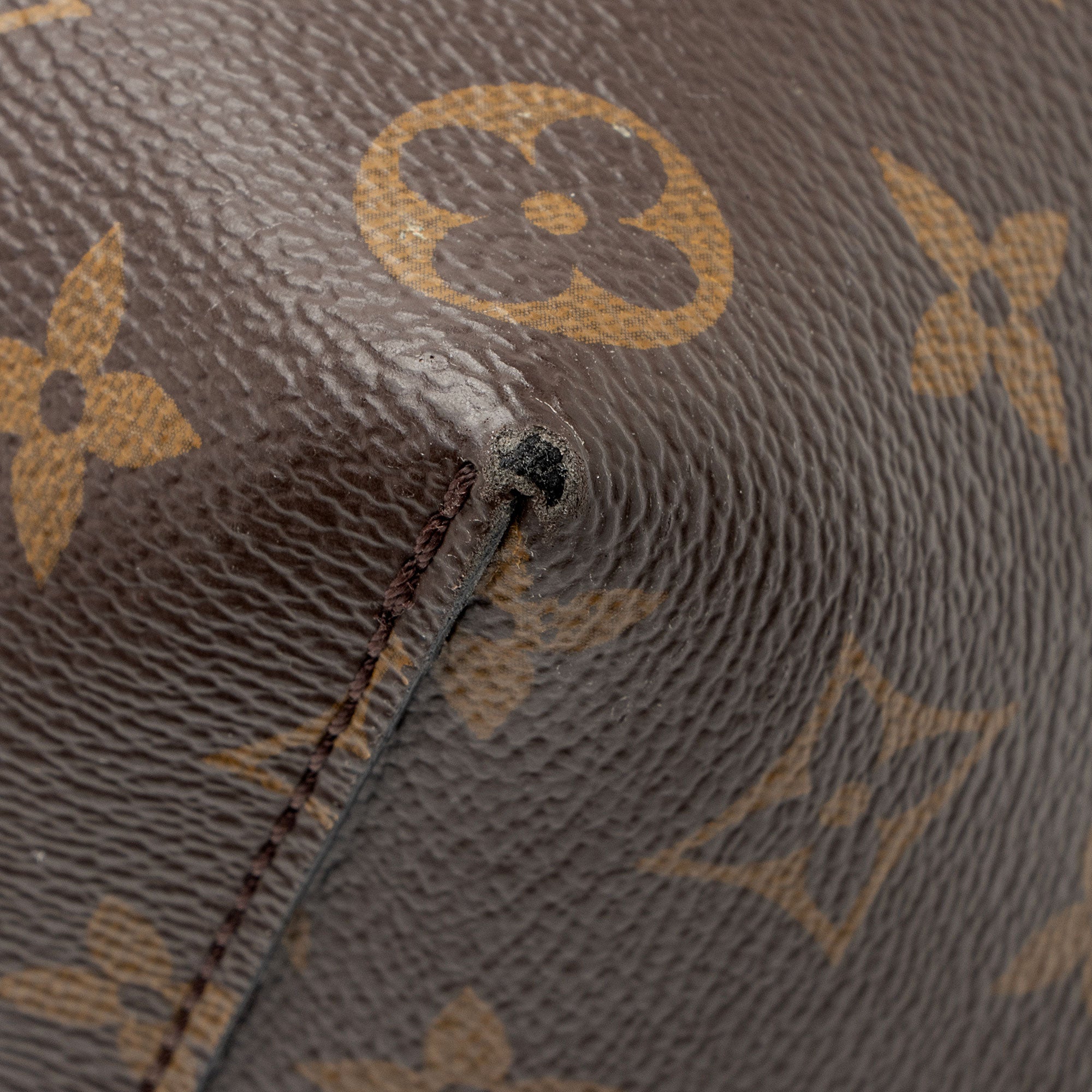 Louis Vuitton Monogram Canvas Flower Hobo