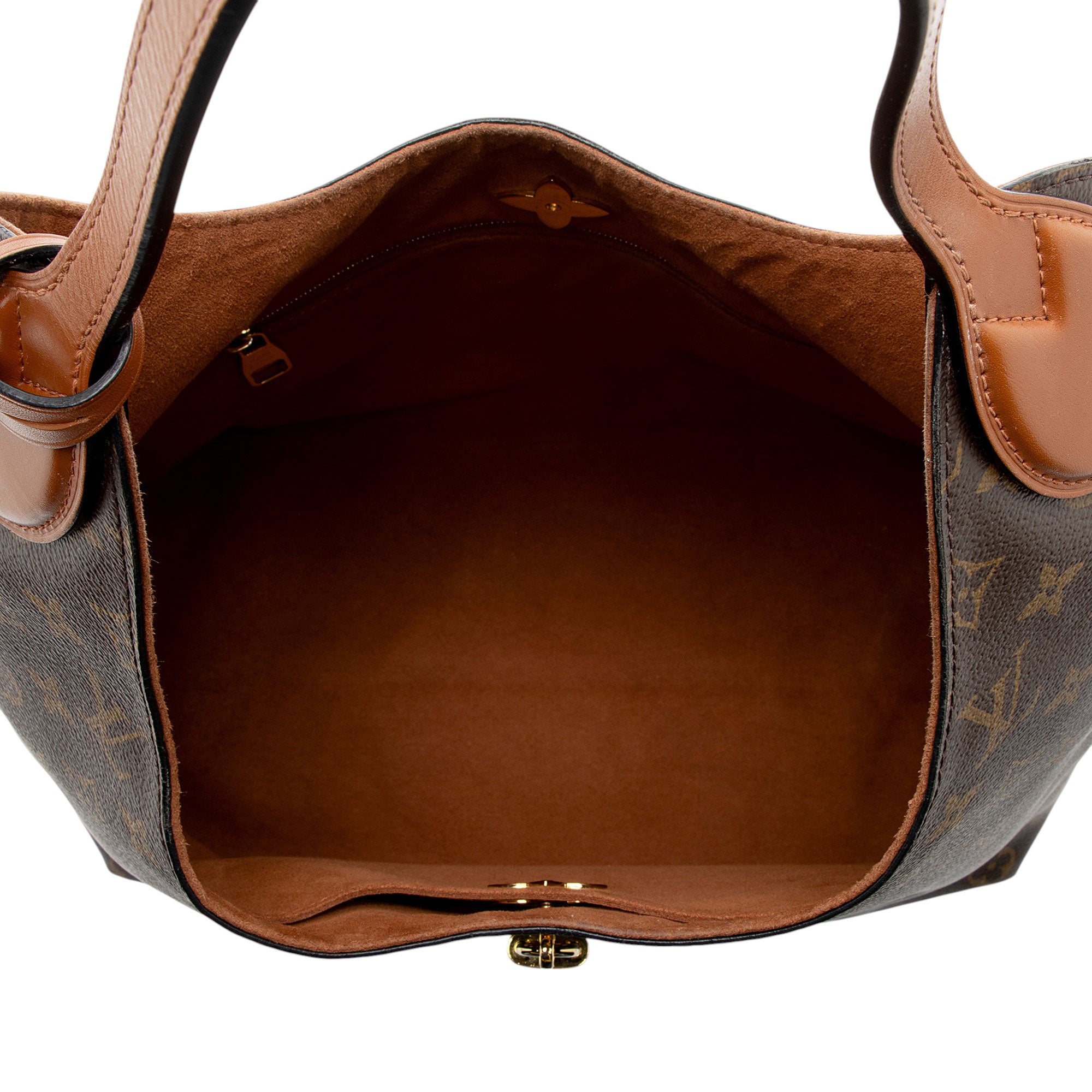 Louis Vuitton Monogram Canvas Flower Hobo