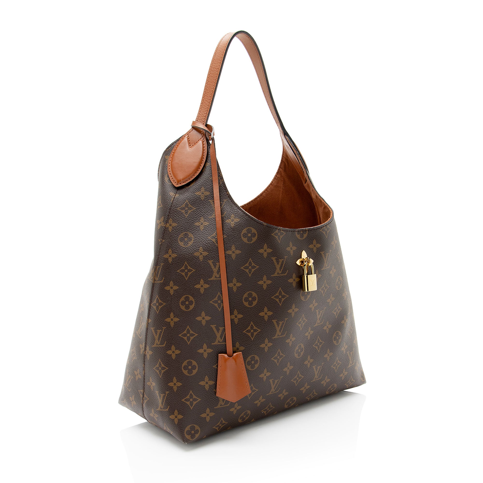Louis Vuitton Monogram Canvas Flower Hobo