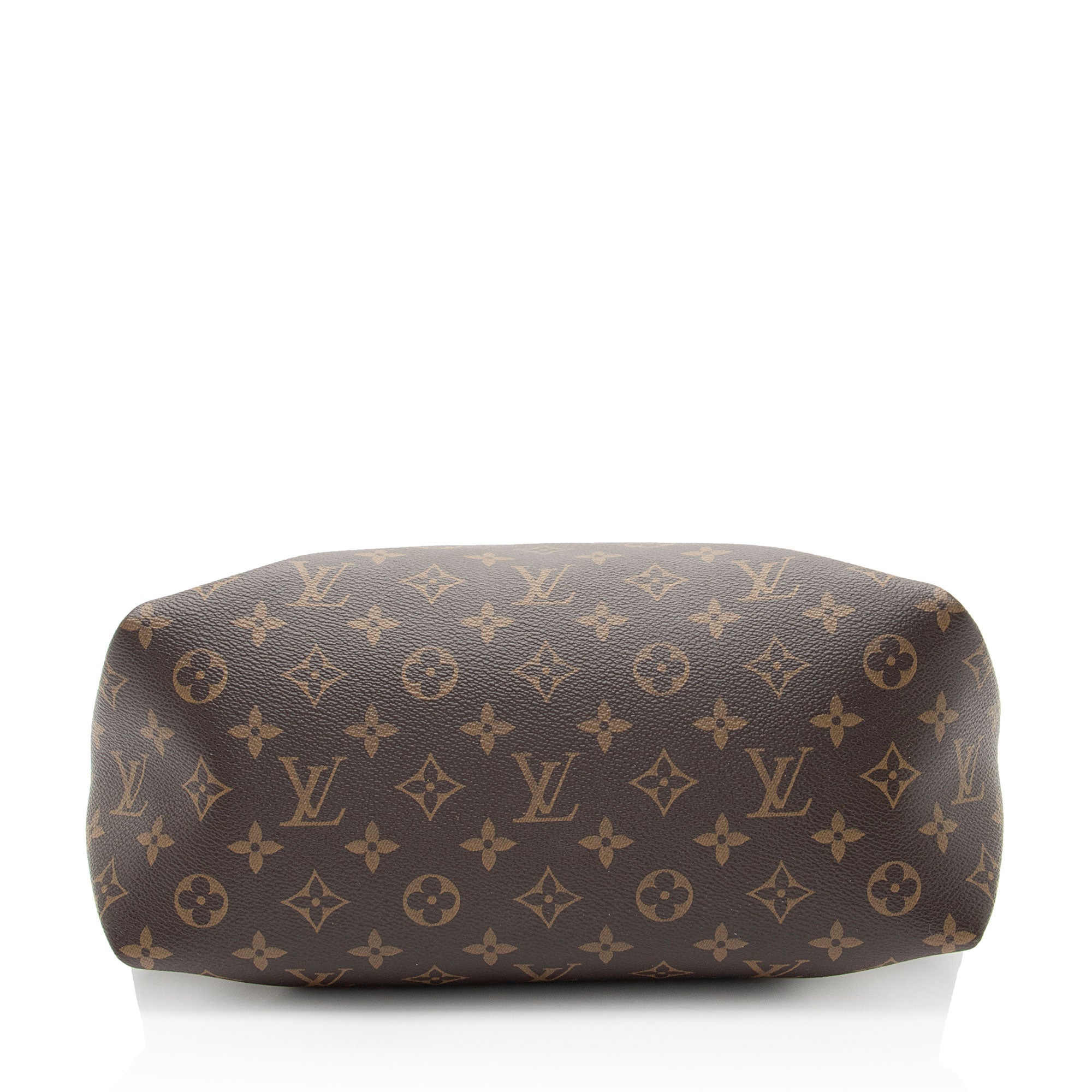 Louis Vuitton Monogram Canvas Flower MM Zip Tote (SHF-JXE385)