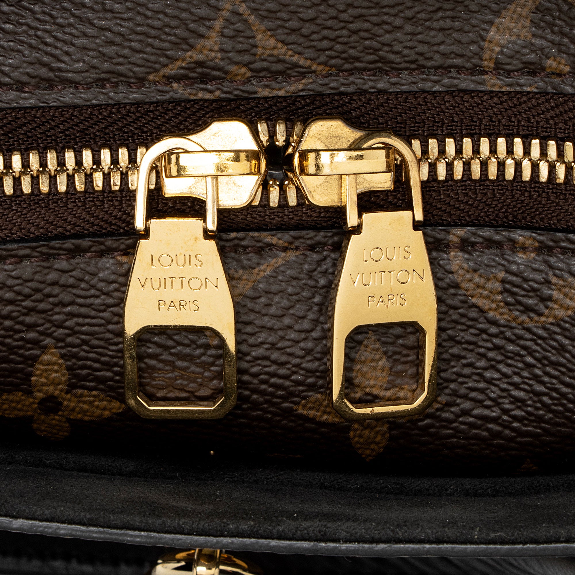 Louis Vuitton Monogram Canvas Flower MM Zip Tote (SHF-JXE385)