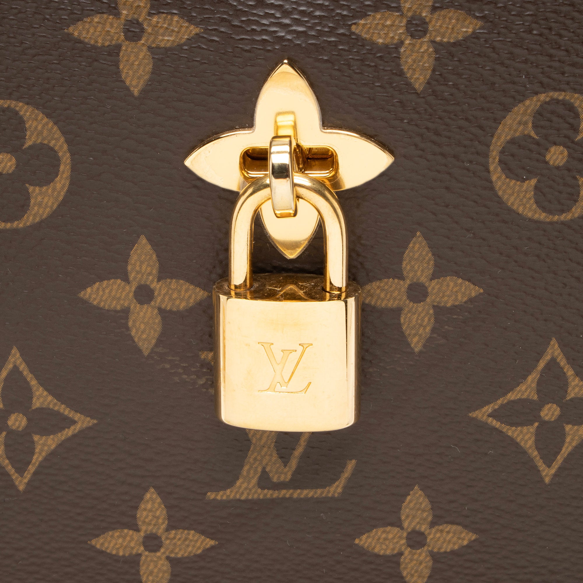 Louis Vuitton Monogram Canvas Flower MM Zip Tote