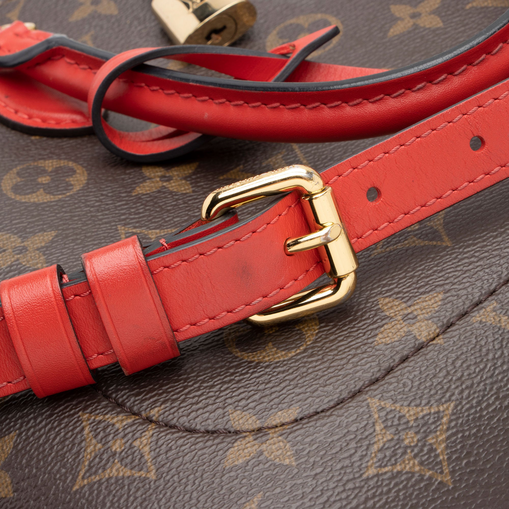 Louis Vuitton Monogram Canvas Flower Tote (SHF-hM7Oex)