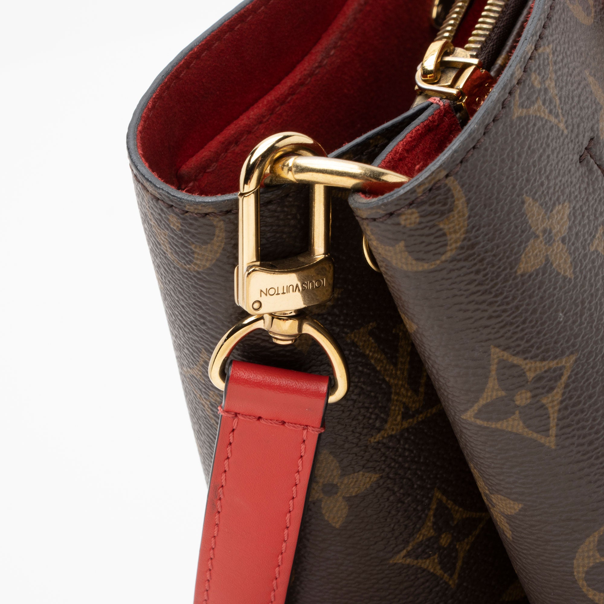 Louis Vuitton Monogram Canvas Flower Tote (SHF-hM7Oex)