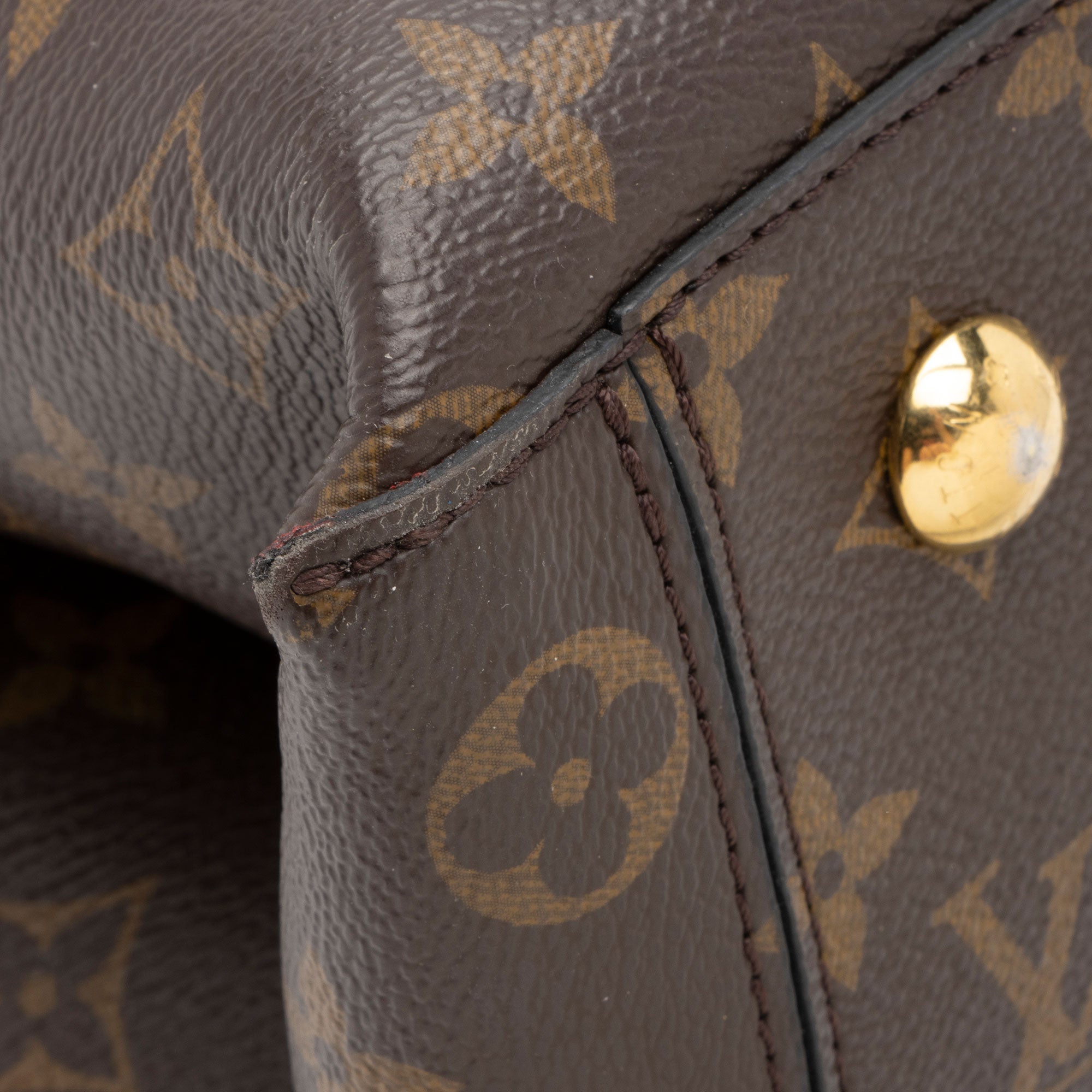 Louis Vuitton Monogram Canvas Flower Tote (SHF-hM7Oex)