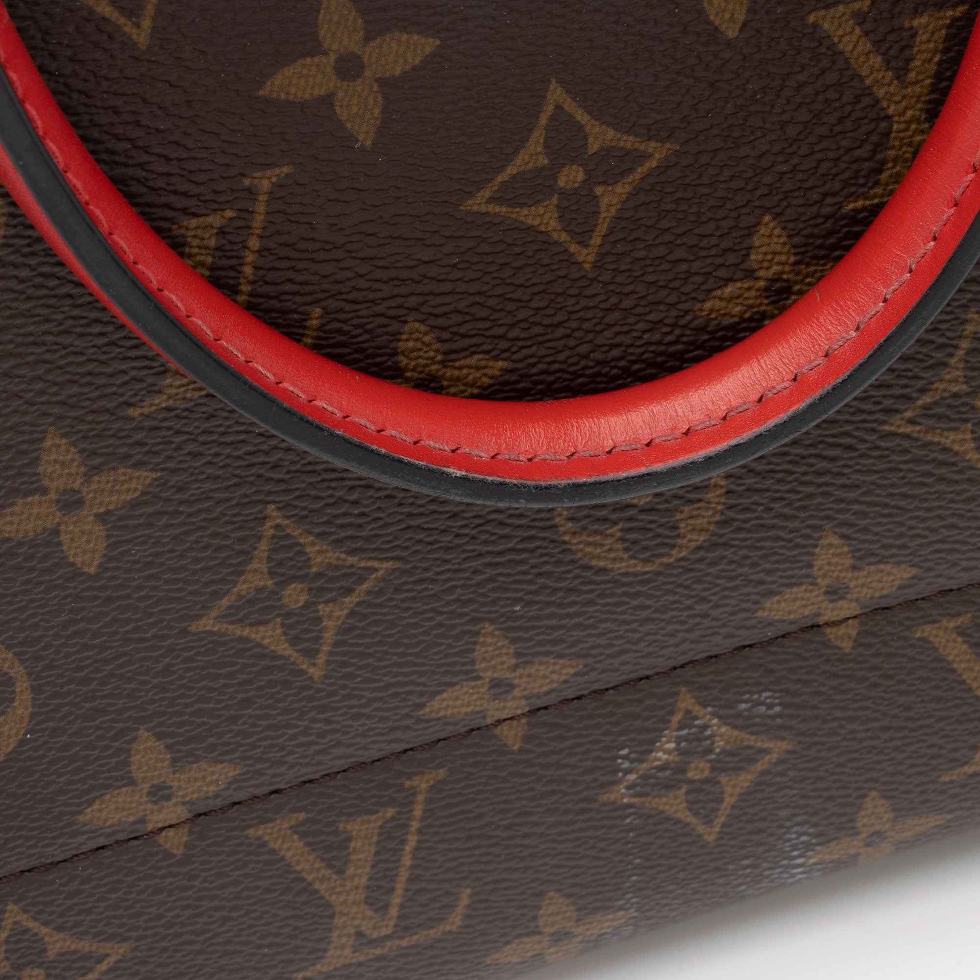 Louis Vuitton Monogram Canvas Flower Tote (SHF-hM7Oex)