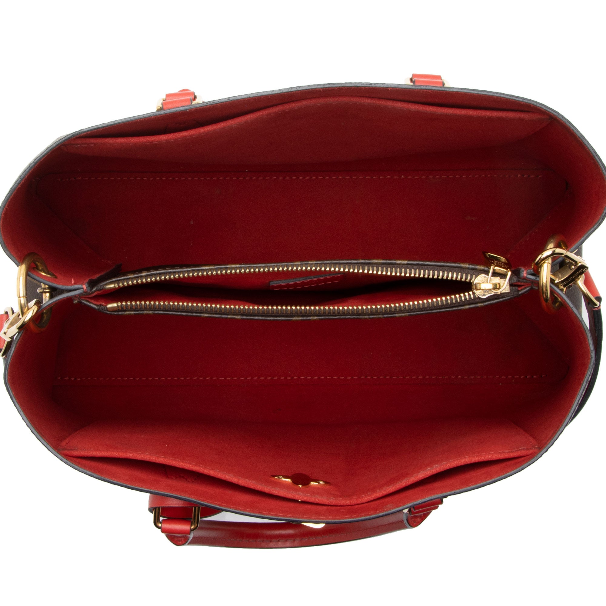 Louis Vuitton Monogram Canvas Flower Tote (SHF-hM7Oex)