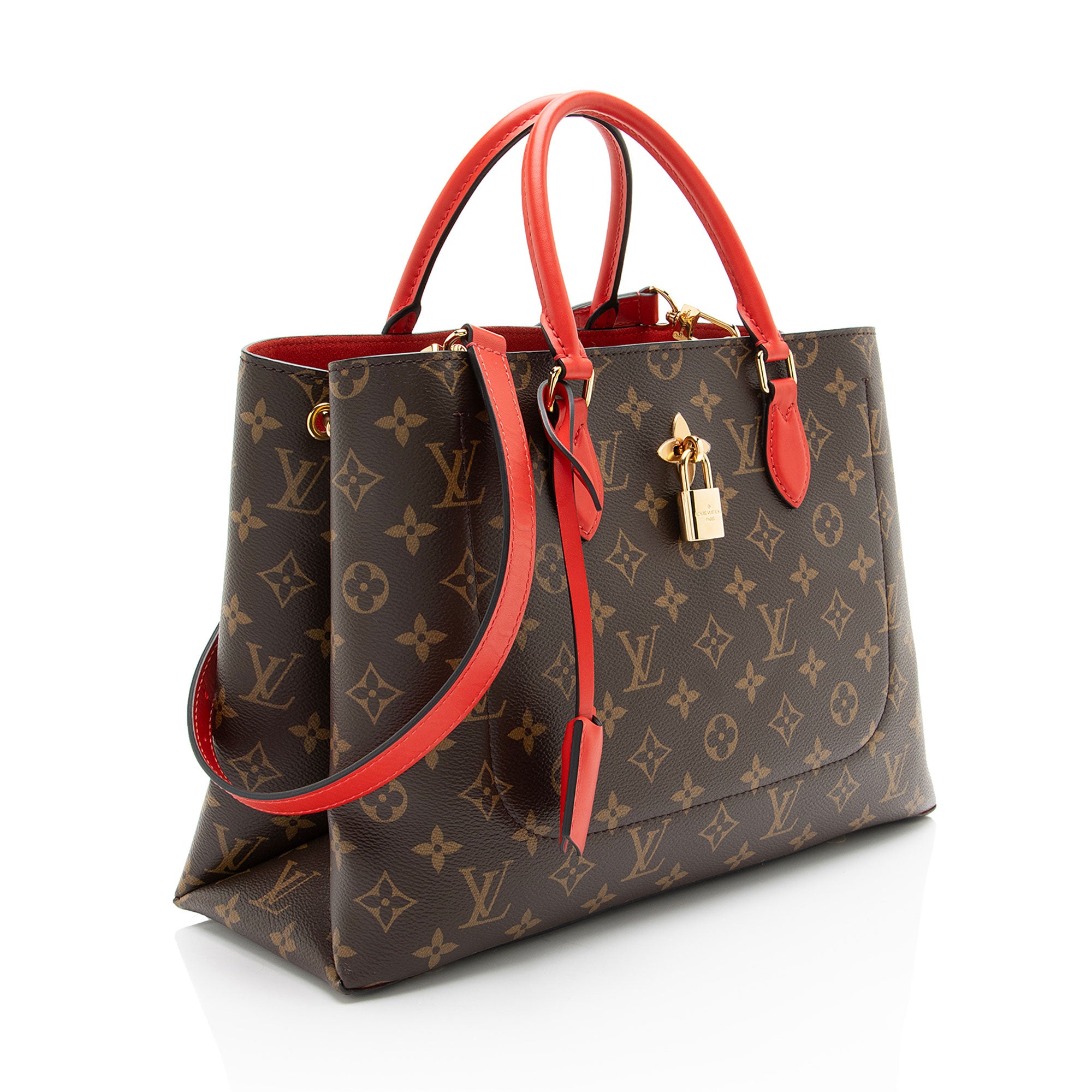Louis Vuitton Monogram Canvas Flower Tote