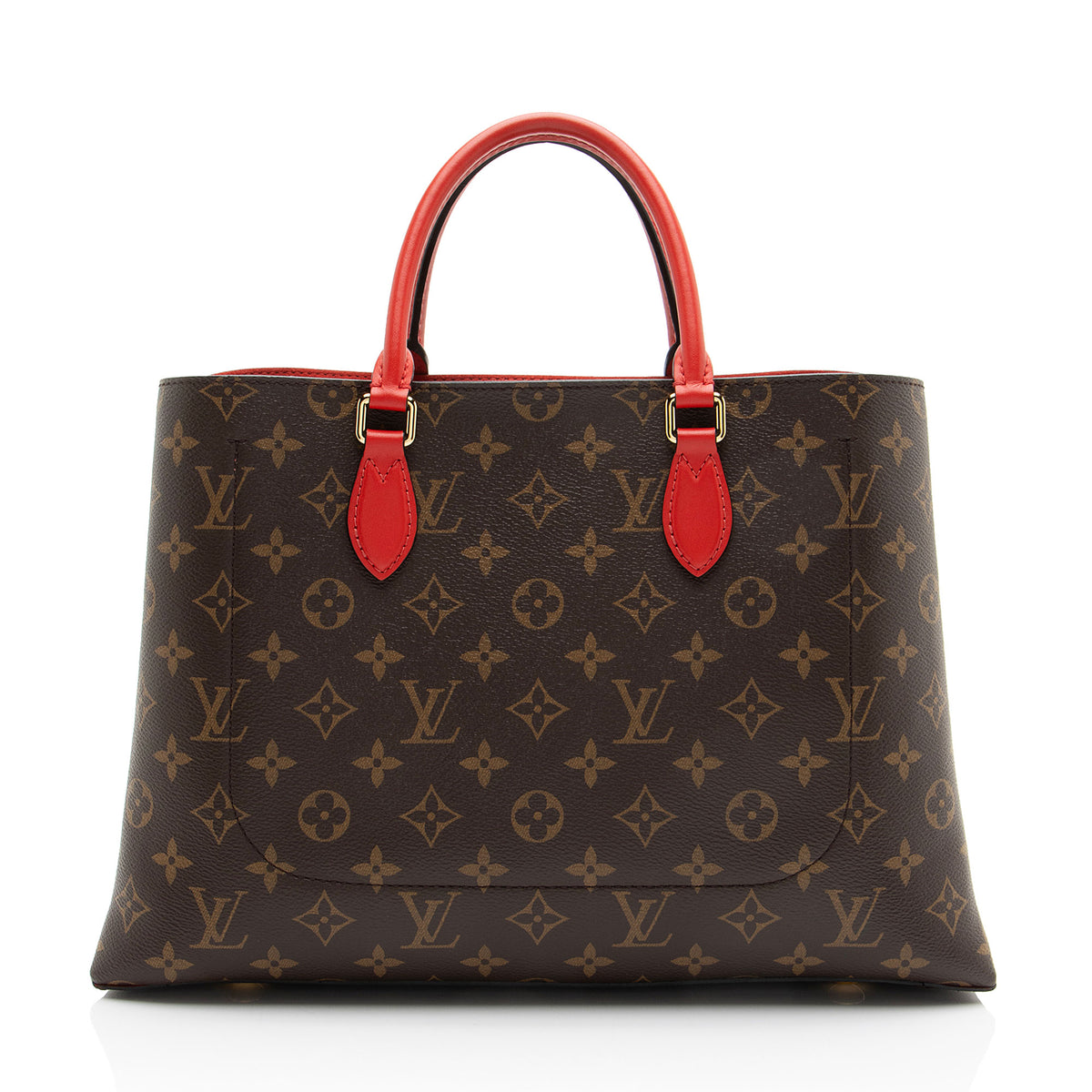 Louis Vuitton Monogram Canvas Flower Tote