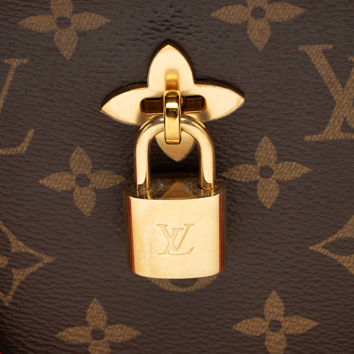 Louis Vuitton Monogram Canvas Flower Tote