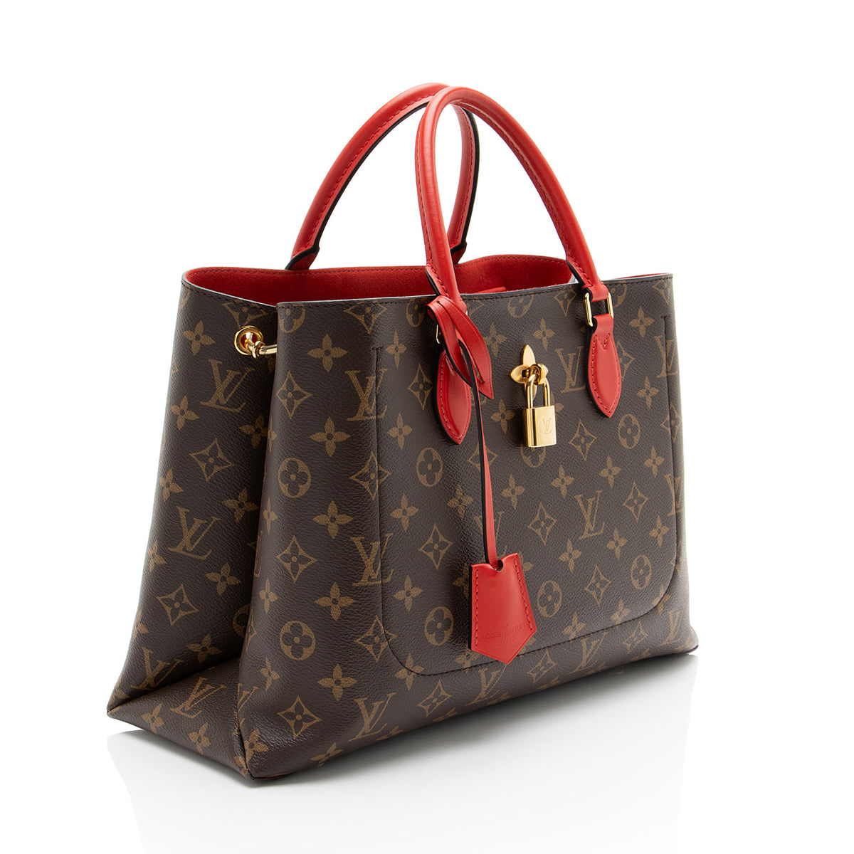 Louis Vuitton Monogram Canvas Flower Tote