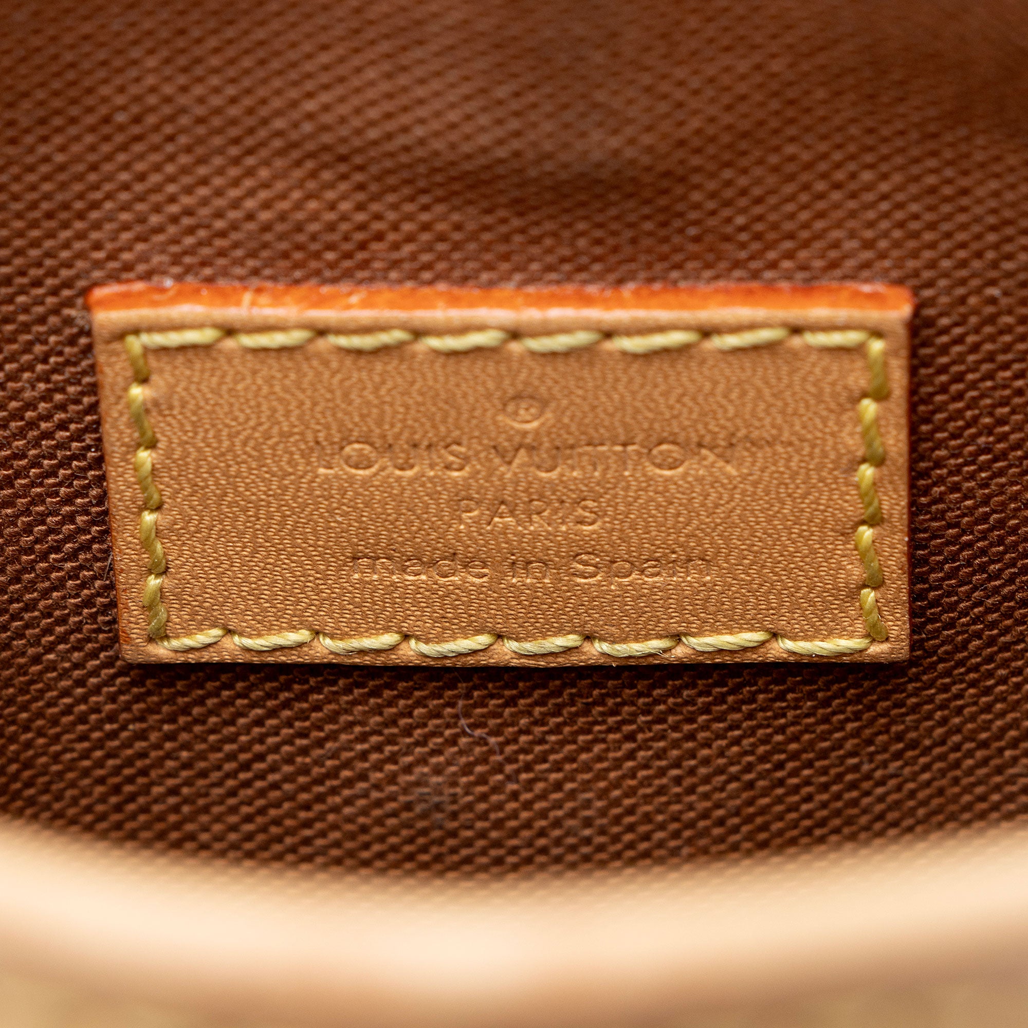 Louis Vuitton Monogram Canvas Fold Me Pouch