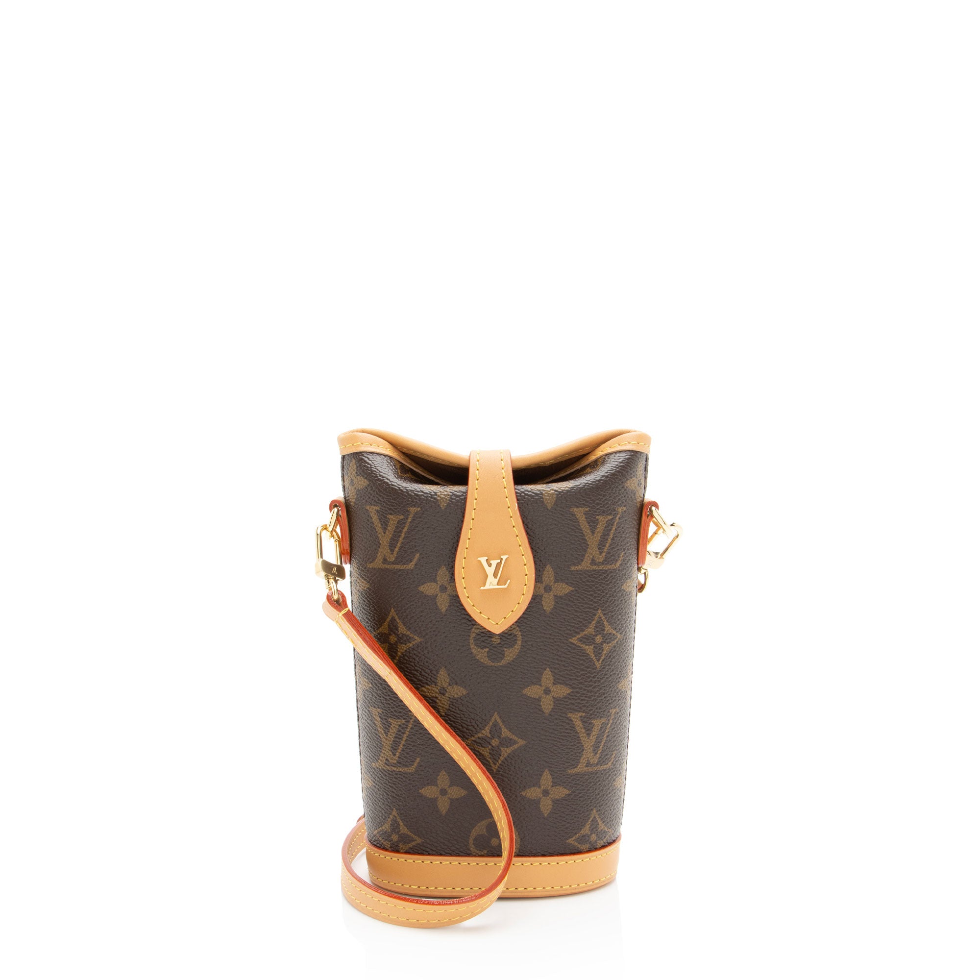 Louis Vuitton Monogram Canvas Fold Me Pouch