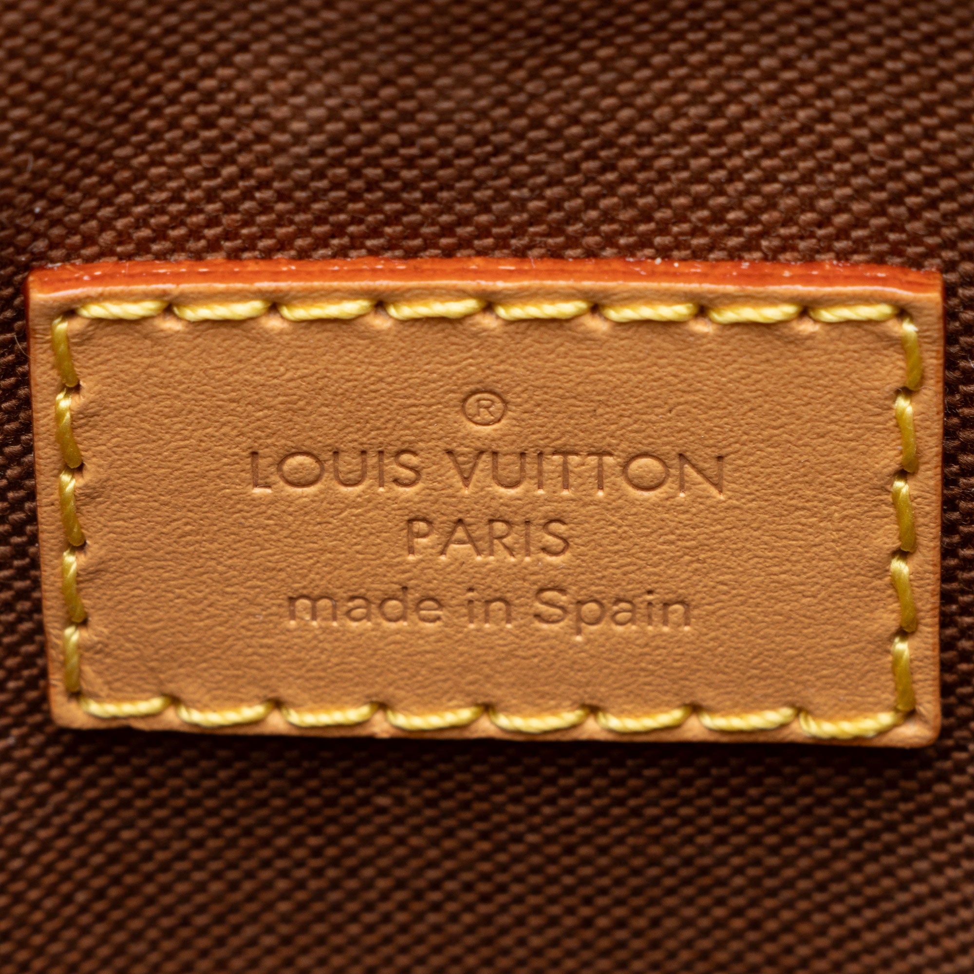 Louis Vuitton Monogram Canvas Fold Me Pouch