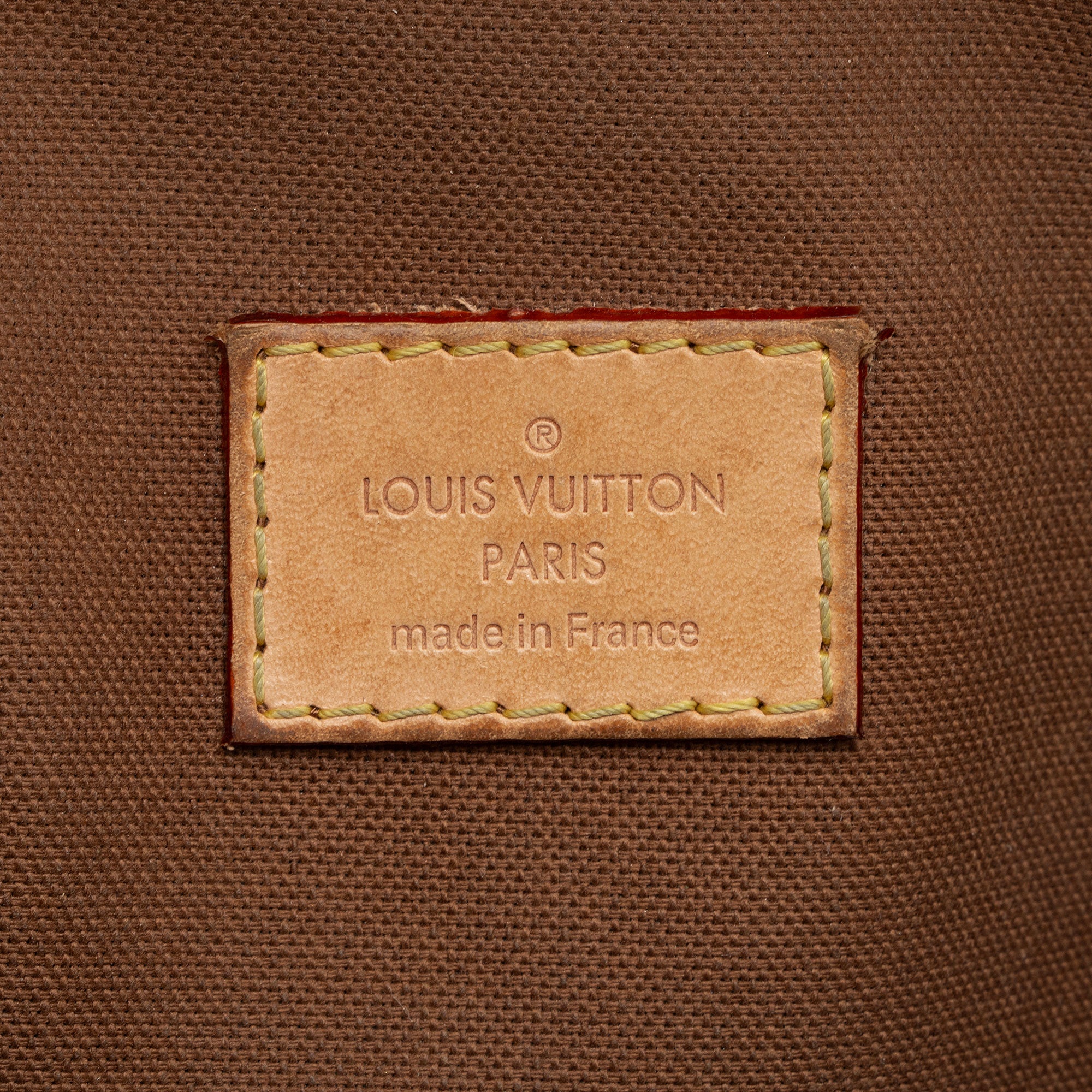 Louis Vuitton Monogram Canvas Friendly 2-Way Shoulder Bag (SHF-V9trQ4)