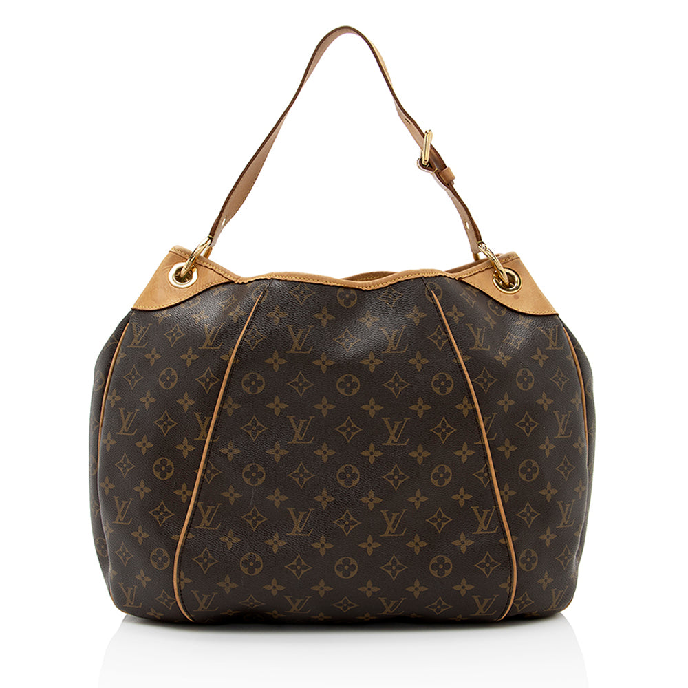 Louis Vuitton Monogram Canvas Galliera GM Shoulder Bag (SHF-21210)