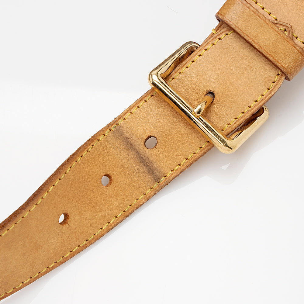 Louis Vuitton Monogram Canvas Galliera GM Shoulder Bag (SHF-21210)